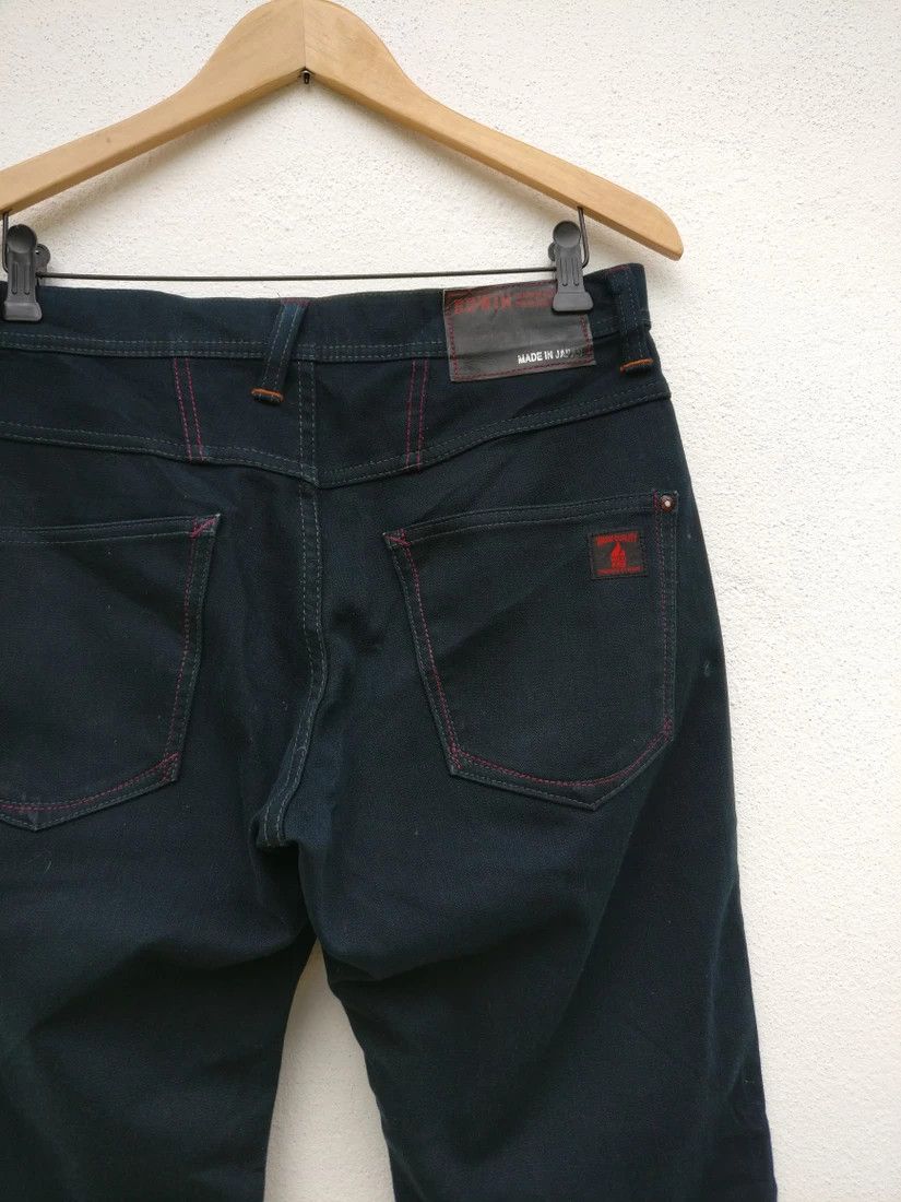 Edwin Vintage Edwin Wild Fire Denim Bottom Jeans Trousers Size US 31 - 12 Thumbnail