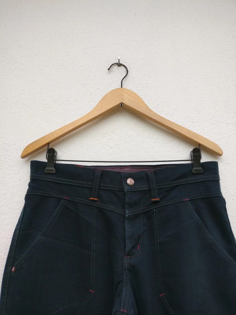 Edwin Vintage Edwin Wild Fire Denim Bottom Jeans Trousers Size US 31 - 4 Thumbnail