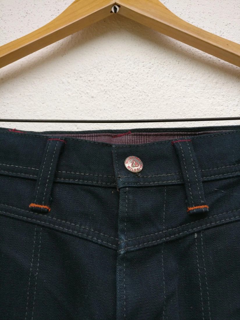 Edwin Vintage Edwin Wild Fire Denim Bottom Jeans Trousers Size US 31 - 8 Thumbnail
