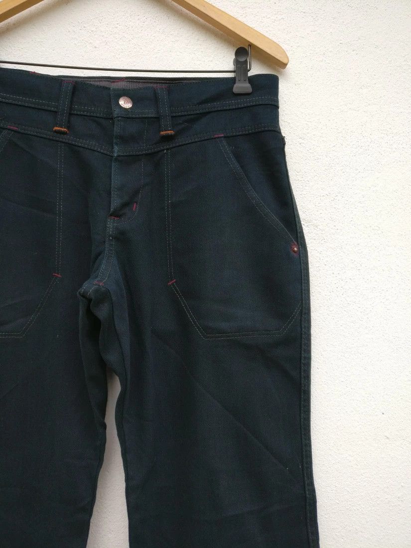 Edwin Vintage Edwin Wild Fire Denim Bottom Jeans Trousers Size US 31 - 7 Thumbnail