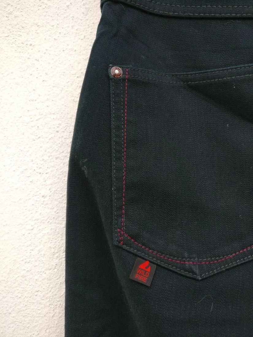 Edwin Vintage Edwin Wild Fire Denim Bottom Jeans Trousers Size US 31 - 18 Thumbnail