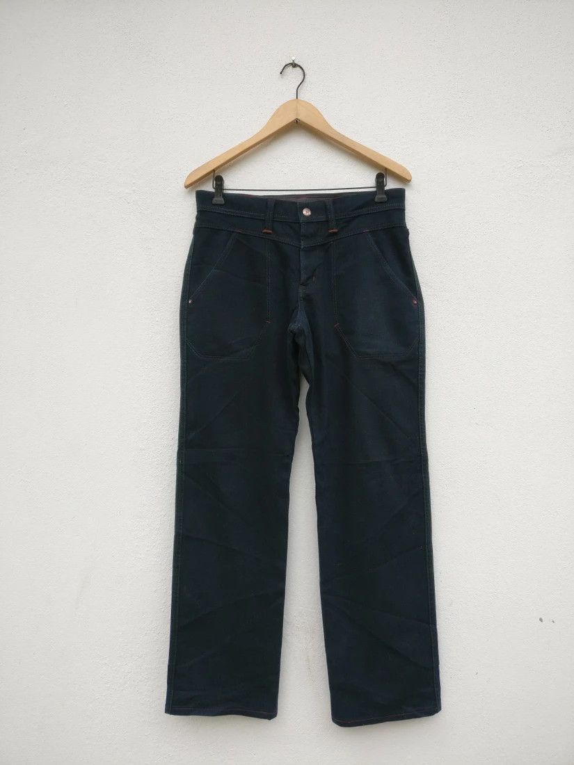 Edwin Vintage Edwin Wild Fire Denim Bottom Jeans Trousers Size US 31 - 3 Thumbnail