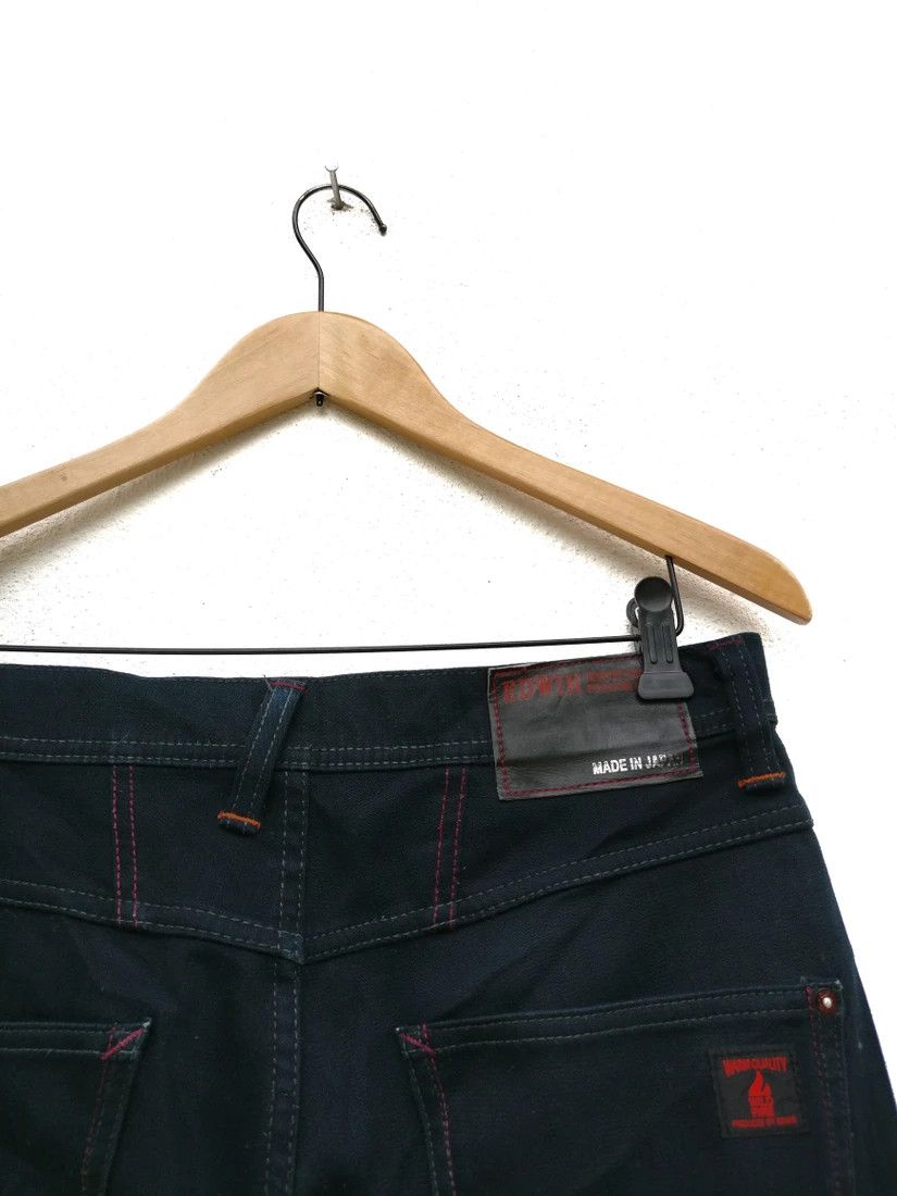 Edwin Vintage Edwin Wild Fire Denim Bottom Jeans Trousers Size US 31 - 2 Thumbnail