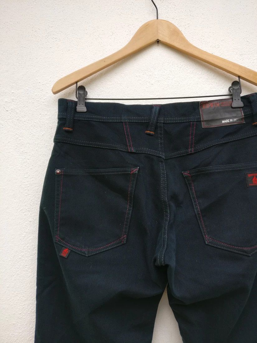 Edwin Vintage Edwin Wild Fire Denim Bottom Jeans Trousers Size US 31 - 11 Thumbnail