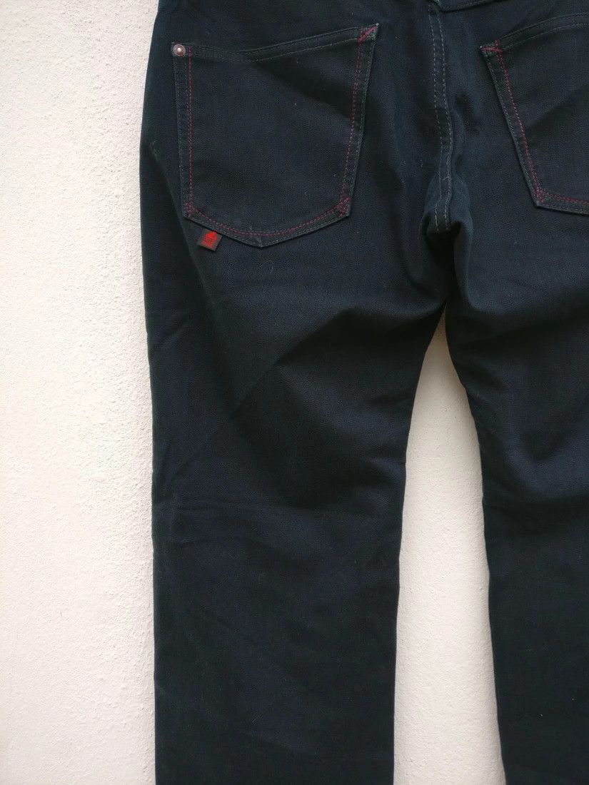 Edwin Vintage Edwin Wild Fire Denim Bottom Jeans Trousers Size US 31 - 13 Thumbnail