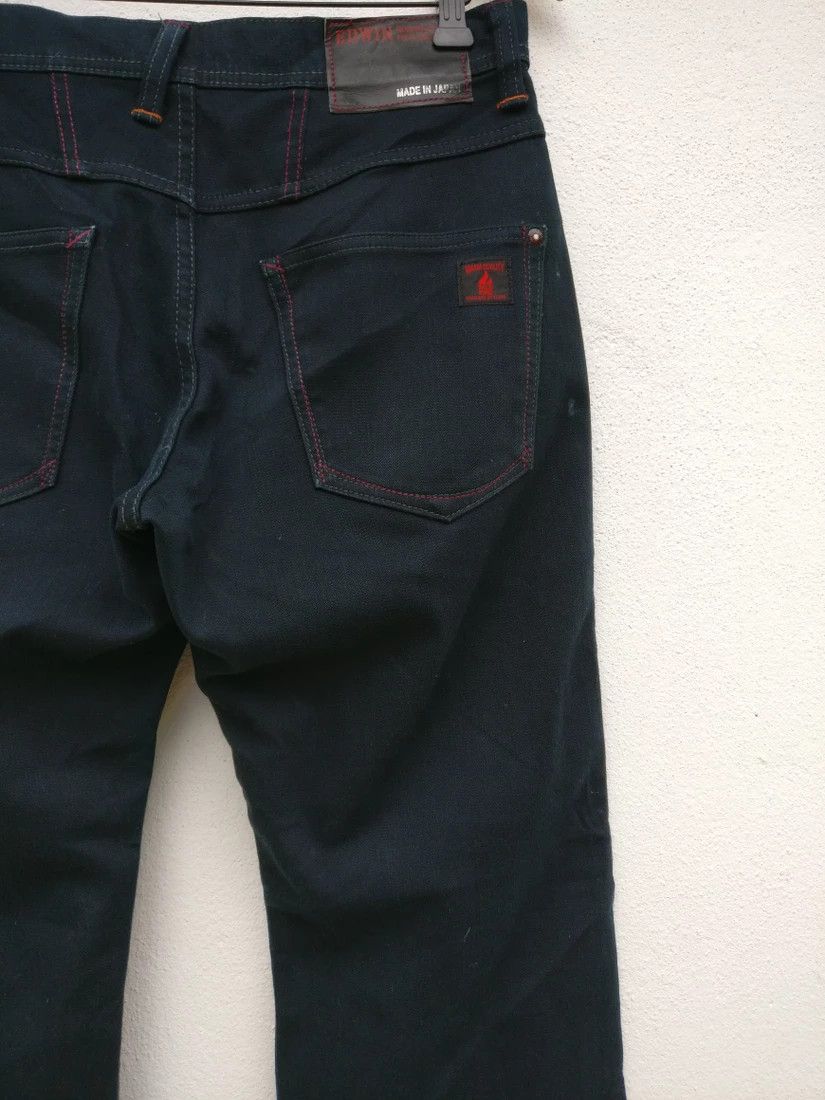 Edwin Vintage Edwin Wild Fire Denim Bottom Jeans Trousers Size US 31 - 16 Thumbnail