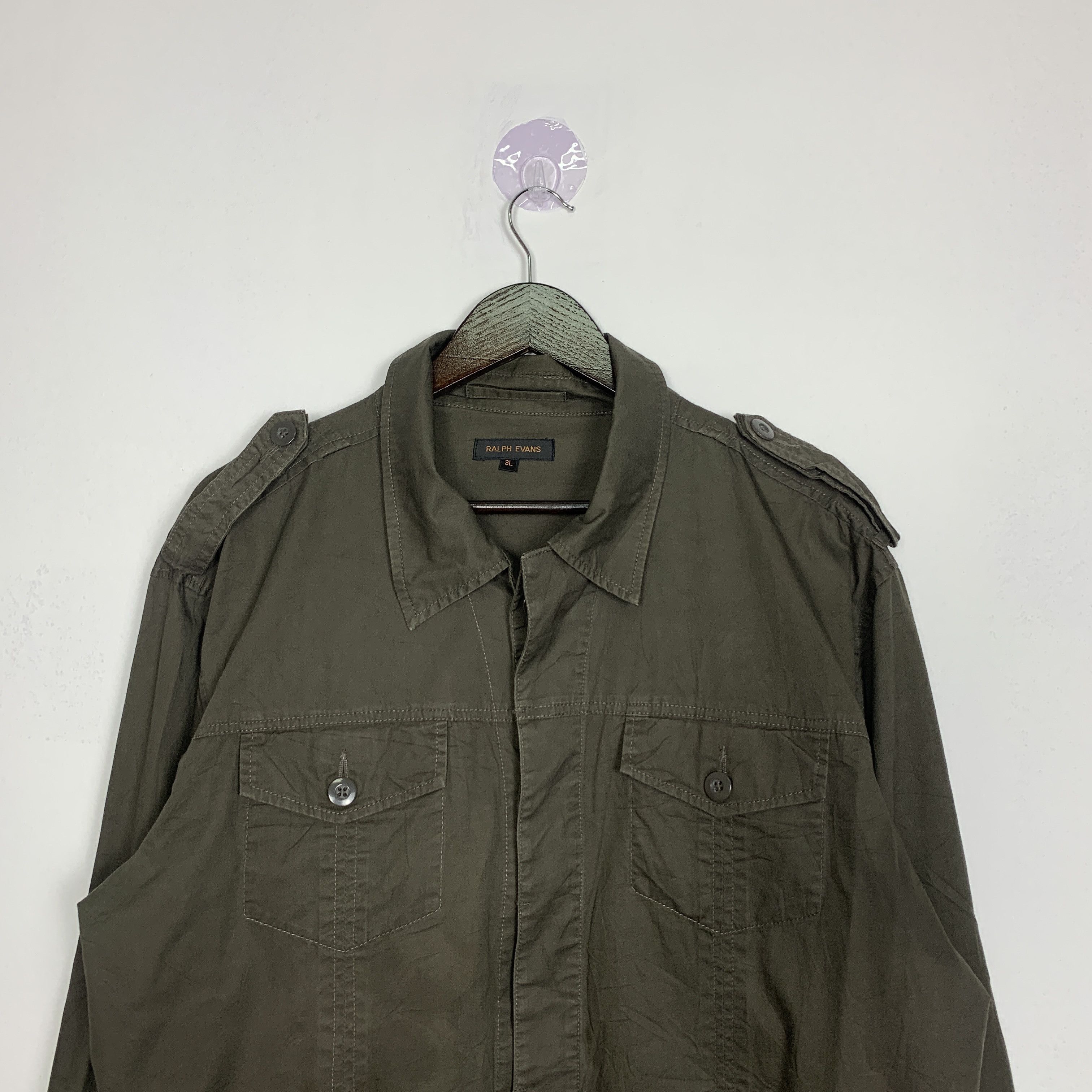 Japanese Brand Vintage RALPH EVANS Workwear Jackets J0815 Size US M / EU 48-50 / 2 - 2 Thumbnail