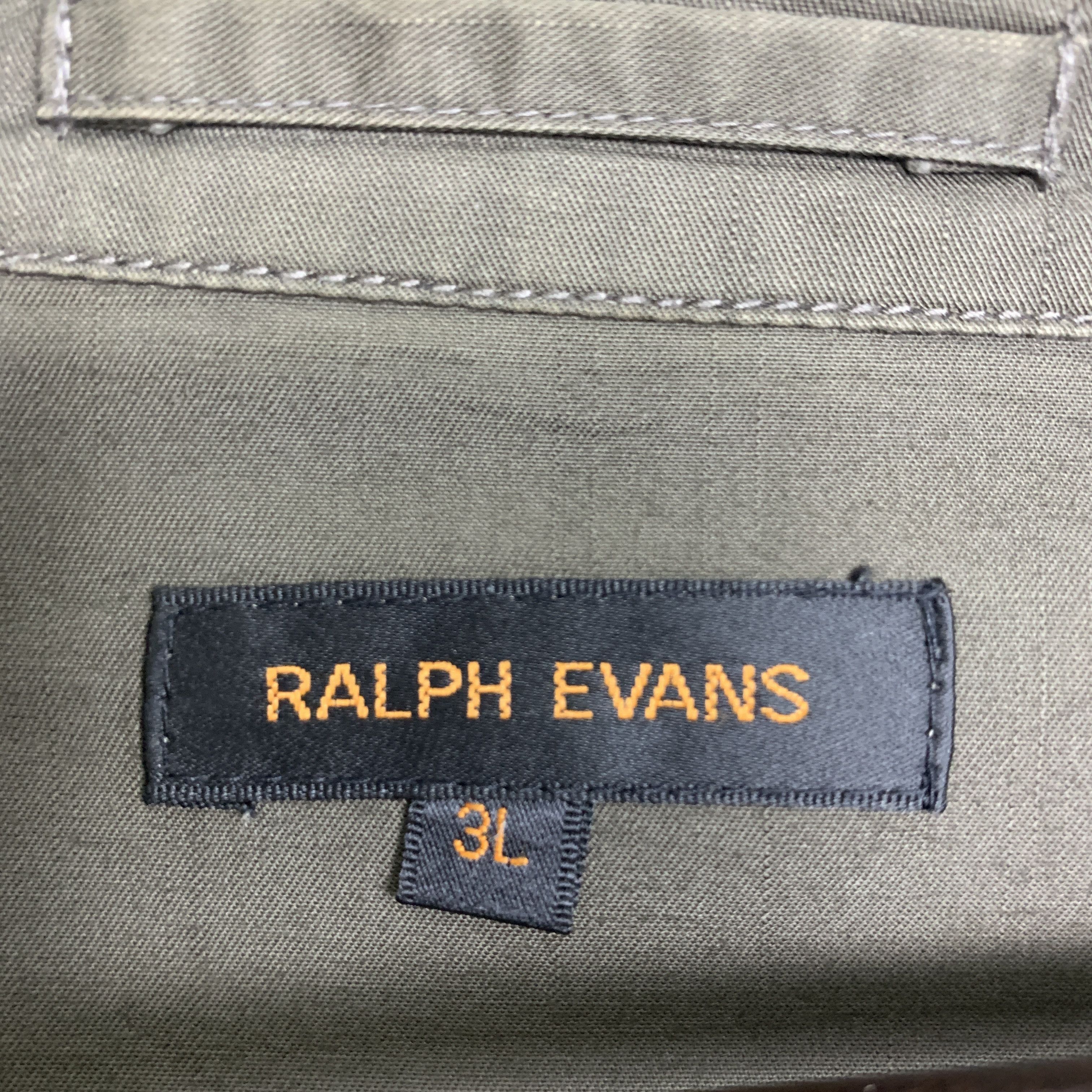 Japanese Brand Vintage RALPH EVANS Workwear Jackets J0815 Size US M / EU 48-50 / 2 - 10 Thumbnail