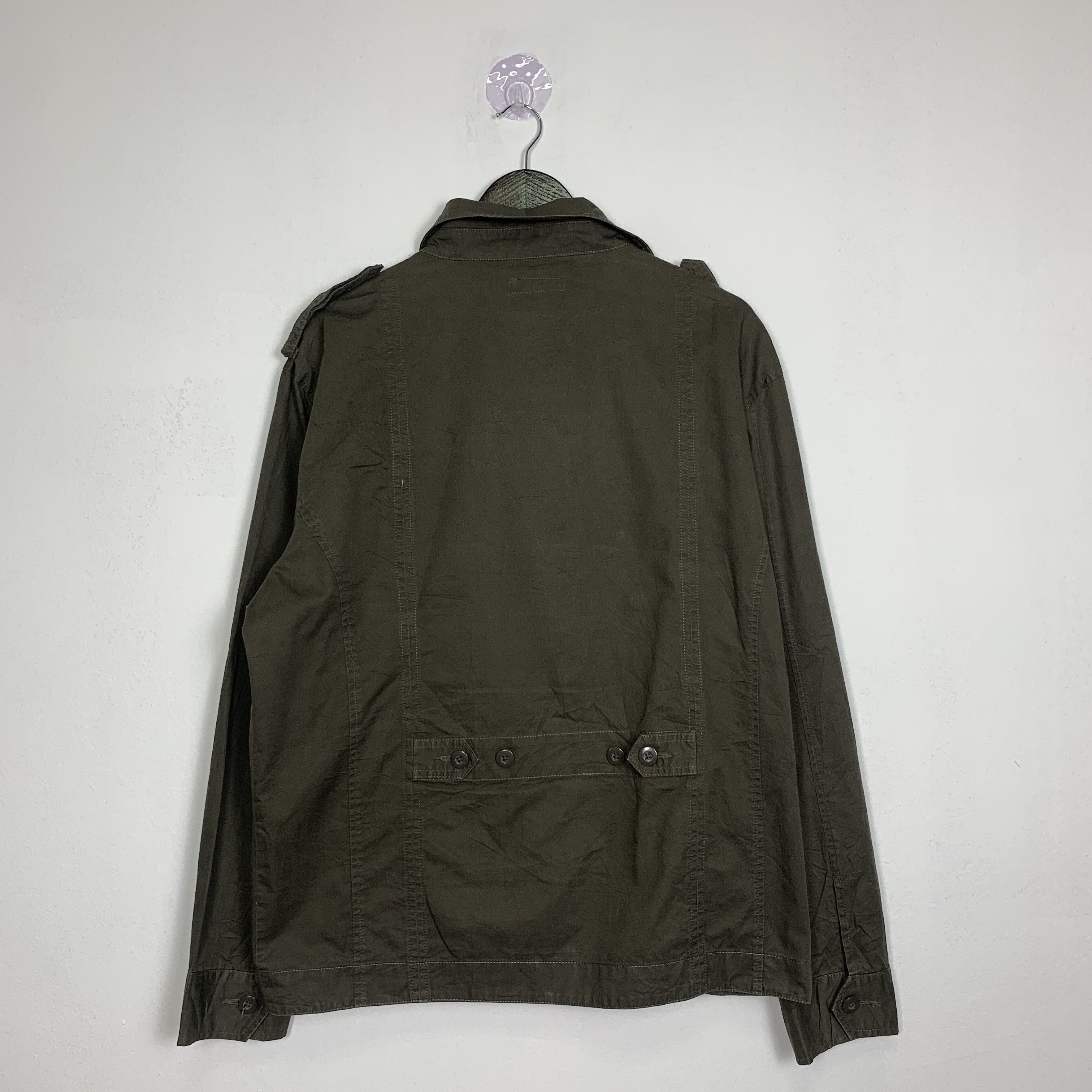 Japanese Brand Vintage RALPH EVANS Workwear Jackets J0815 Size US M / EU 48-50 / 2 - 9 Thumbnail