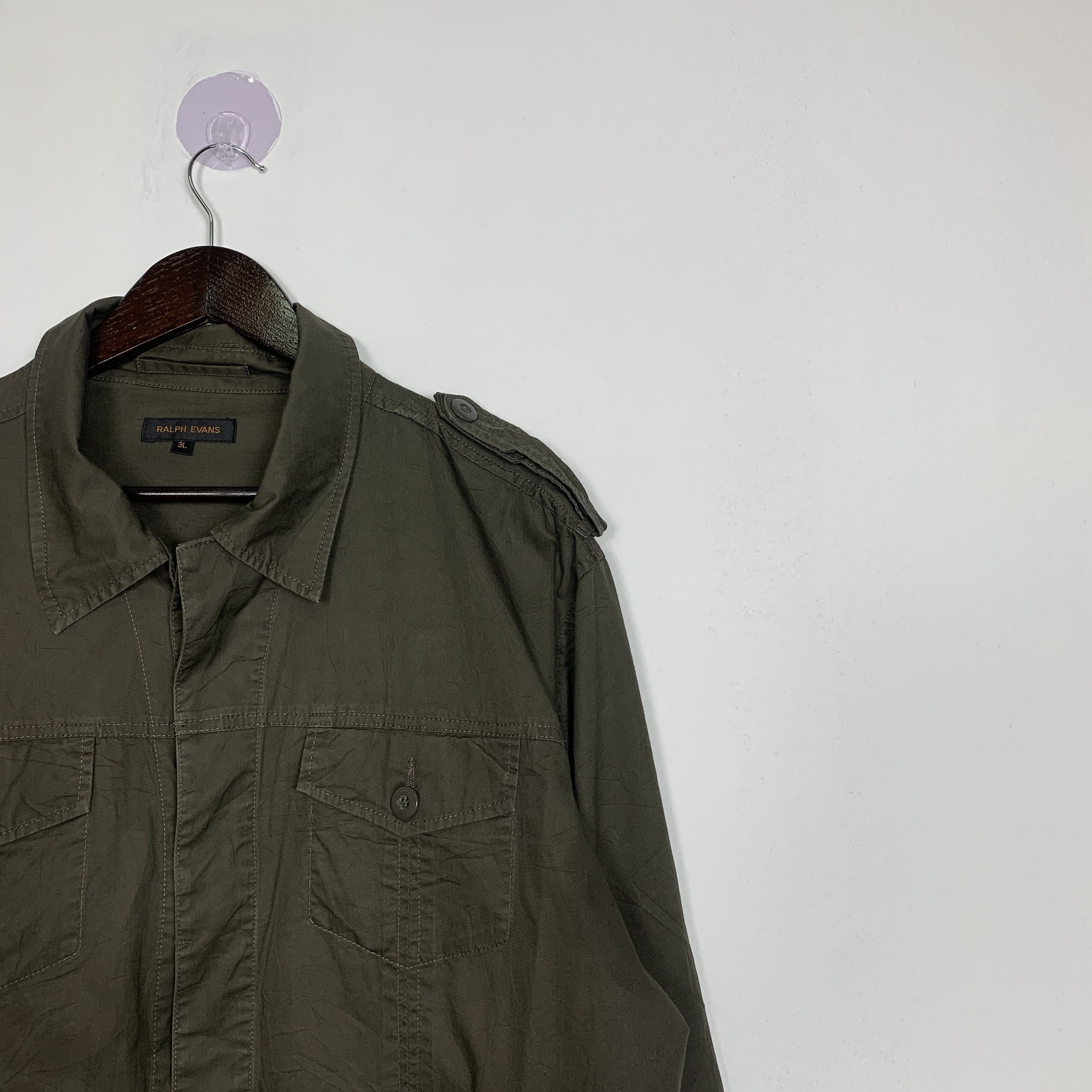Japanese Brand Vintage RALPH EVANS Workwear Jackets J0815 Size US M / EU 48-50 / 2 - 3 Thumbnail