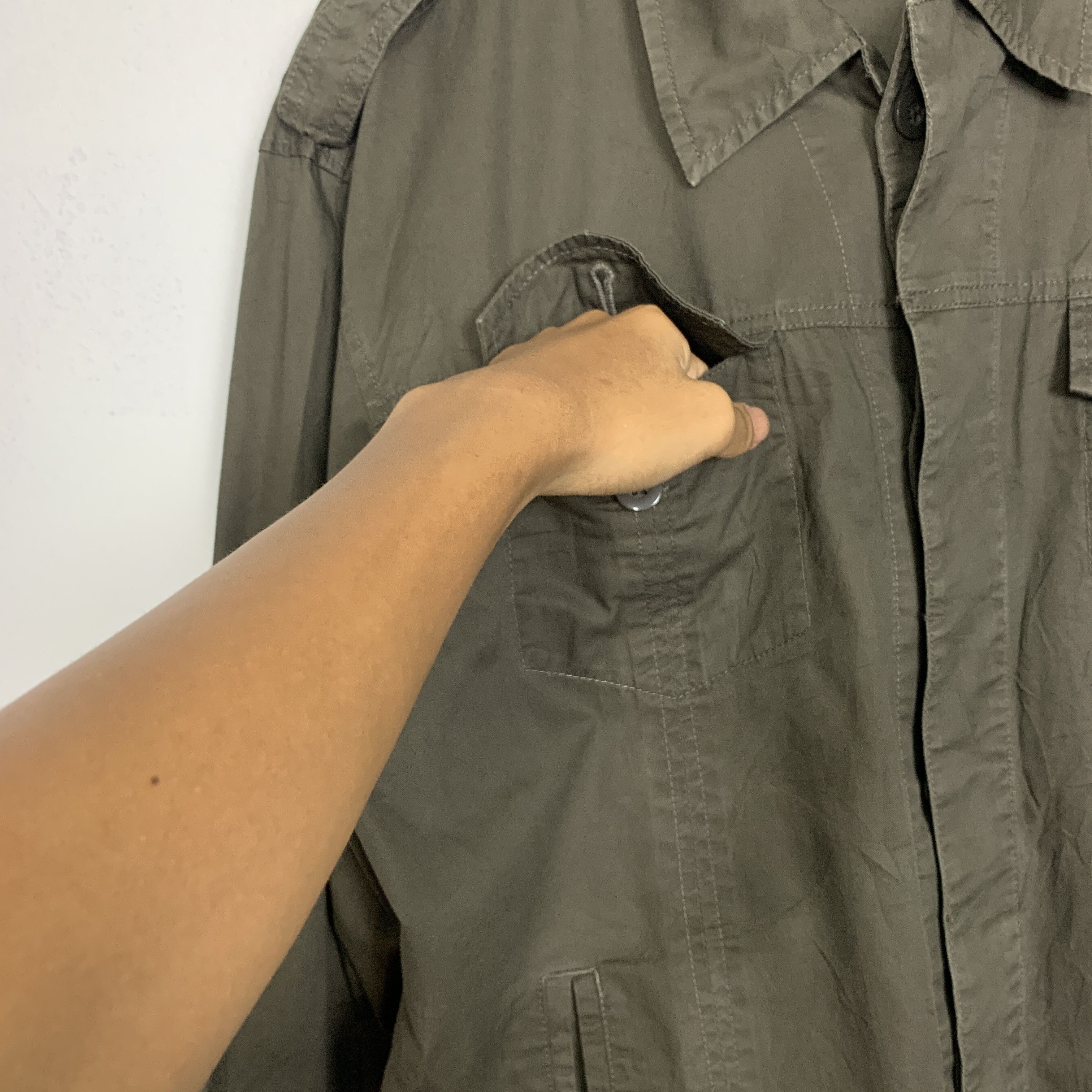 Japanese Brand Vintage RALPH EVANS Workwear Jackets J0815 Size US M / EU 48-50 / 2 - 6 Thumbnail
