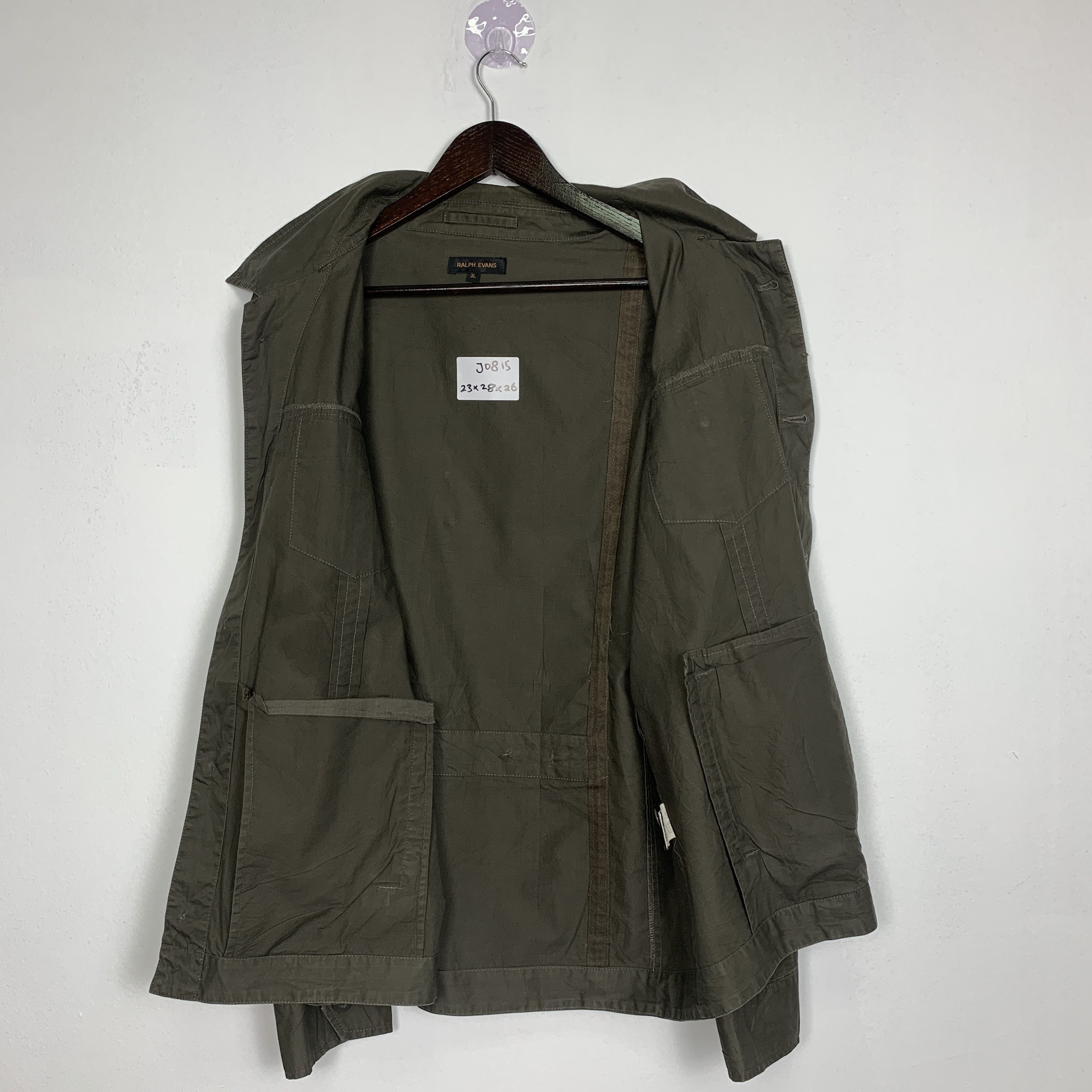 Japanese Brand Vintage RALPH EVANS Workwear Jackets J0815 Size US M / EU 48-50 / 2 - 8 Thumbnail