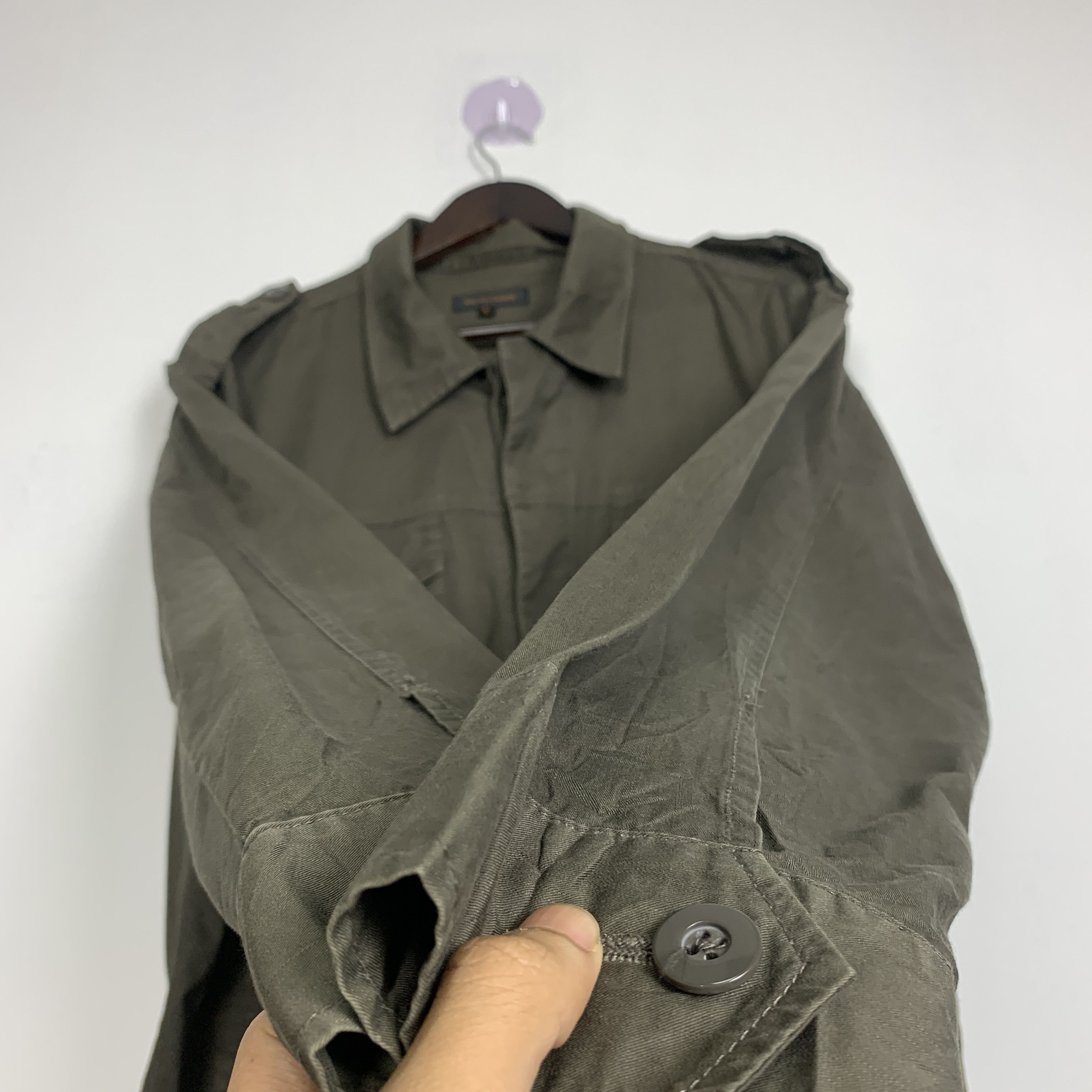 Japanese Brand Vintage RALPH EVANS Workwear Jackets J0815 Size US M / EU 48-50 / 2 - 7 Thumbnail