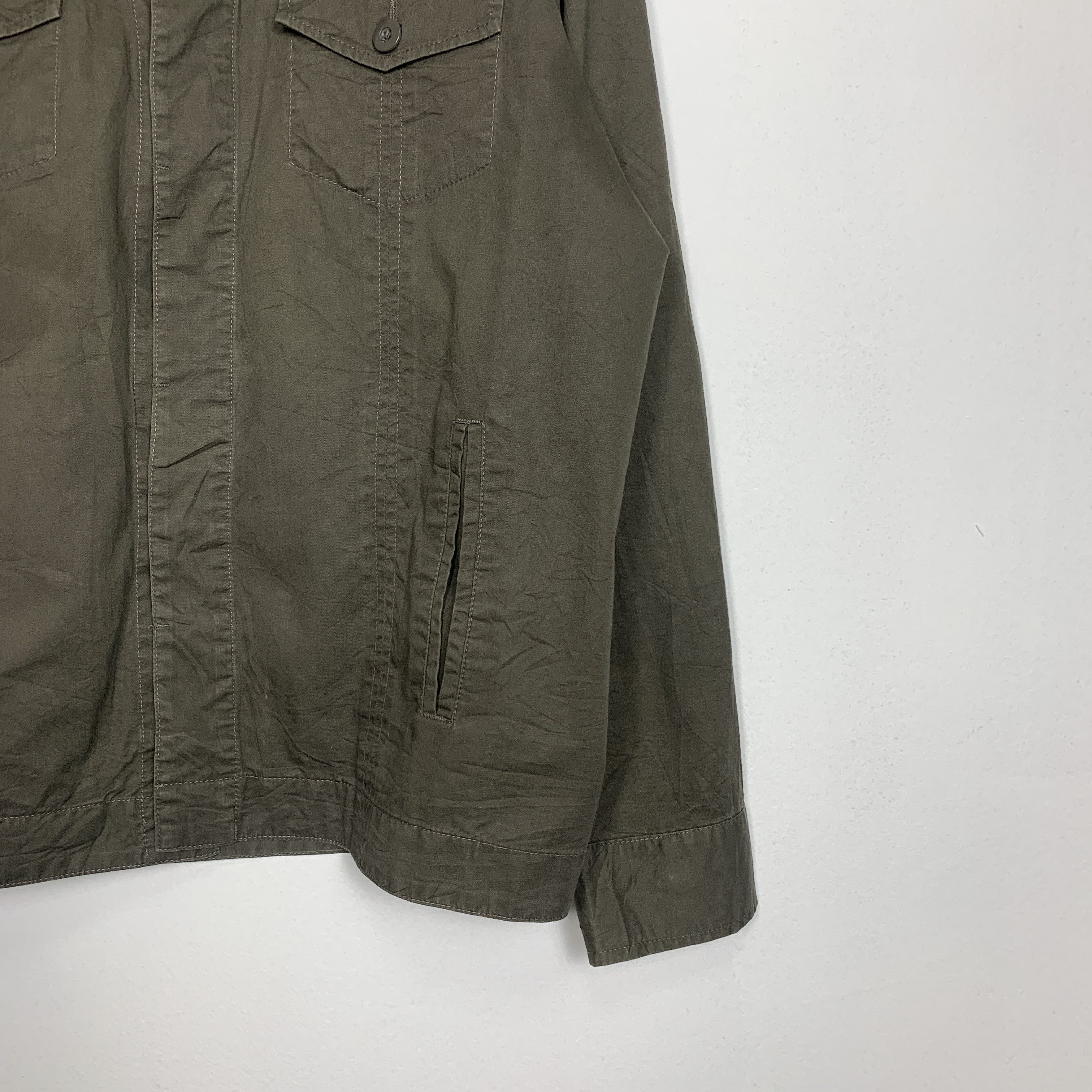 Japanese Brand Vintage RALPH EVANS Workwear Jackets J0815 Size US M / EU 48-50 / 2 - 4 Thumbnail