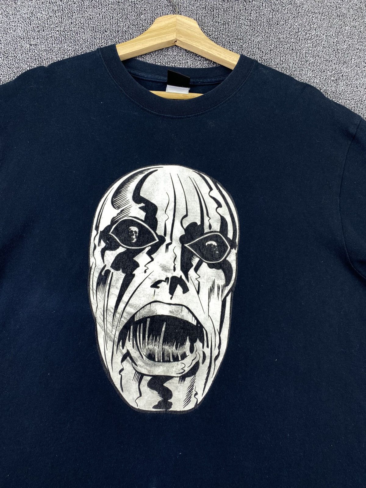 ANDSUNS Vintage And Suns Masked Horrors Of Halloween Tee T Shirt Size US L / EU 52-54 / 3 - 2 Thumbnail