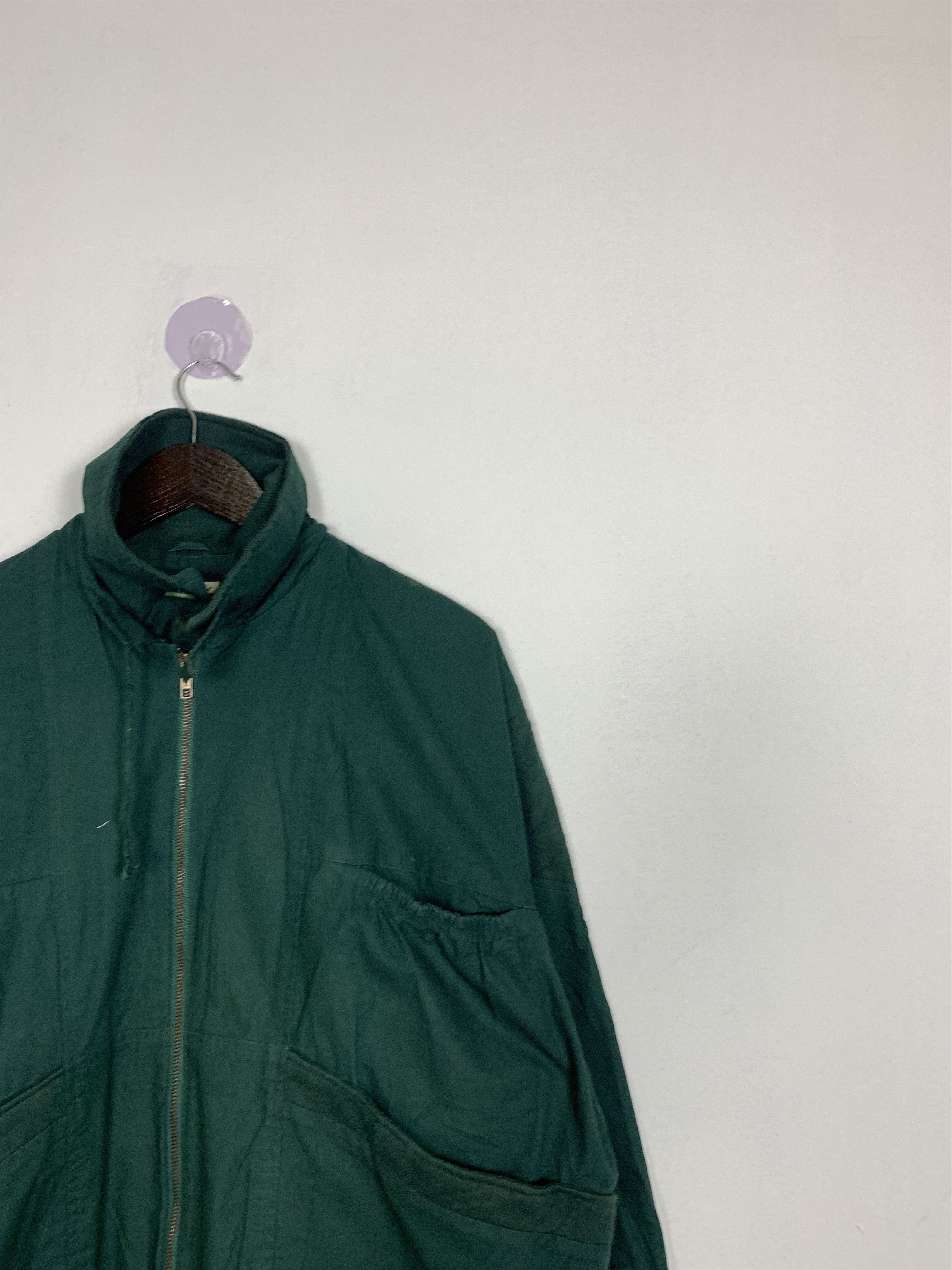 Japanese Brand Vintage KAN KAN FILLE Zip Up Multi Pocket Jacket J0884 Size US M / EU 48-50 / 2 - 4 Thumbnail