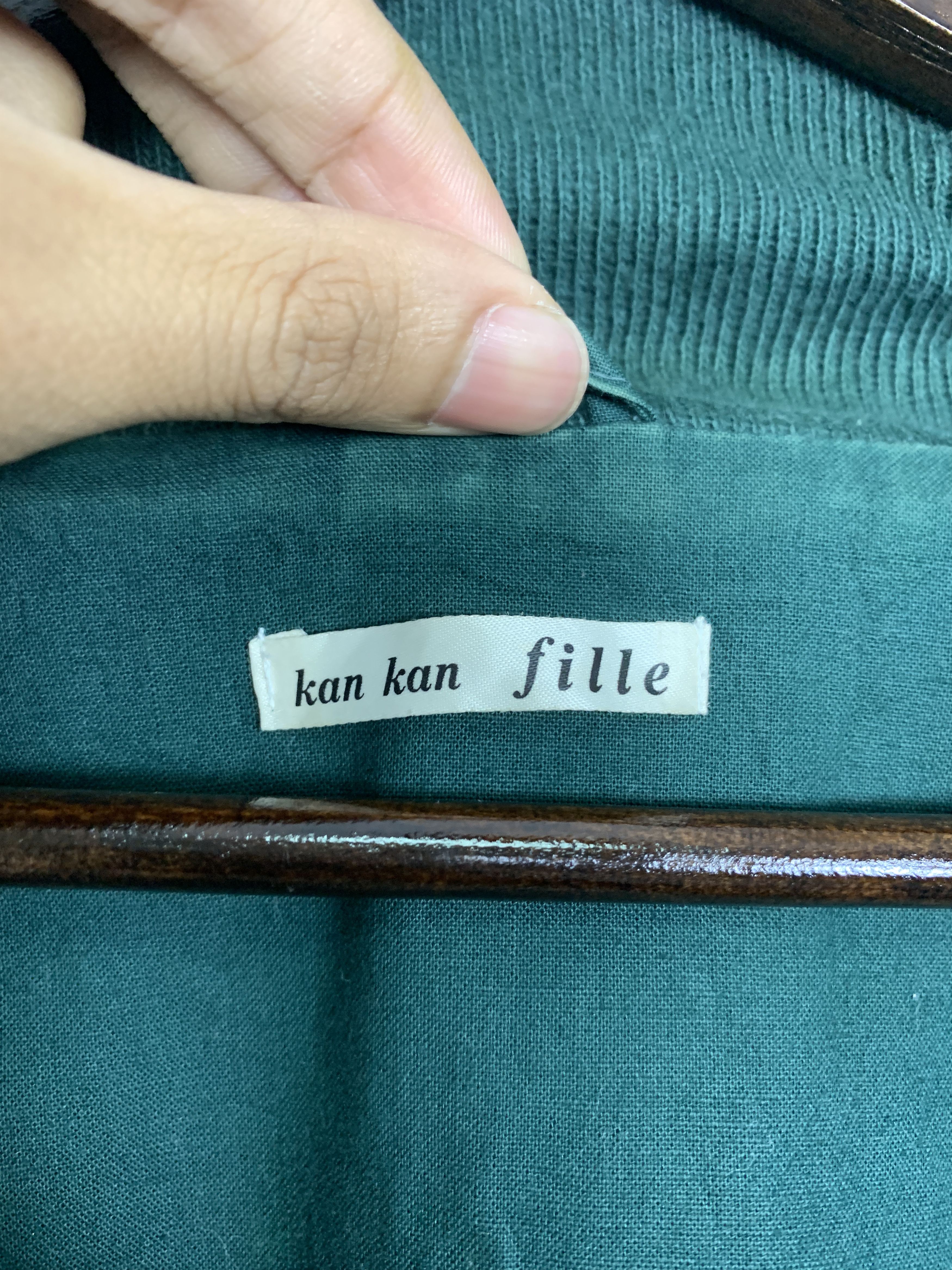 Japanese Brand Vintage KAN KAN FILLE Zip Up Multi Pocket Jacket J0884 Size US M / EU 48-50 / 2 - 10 Thumbnail