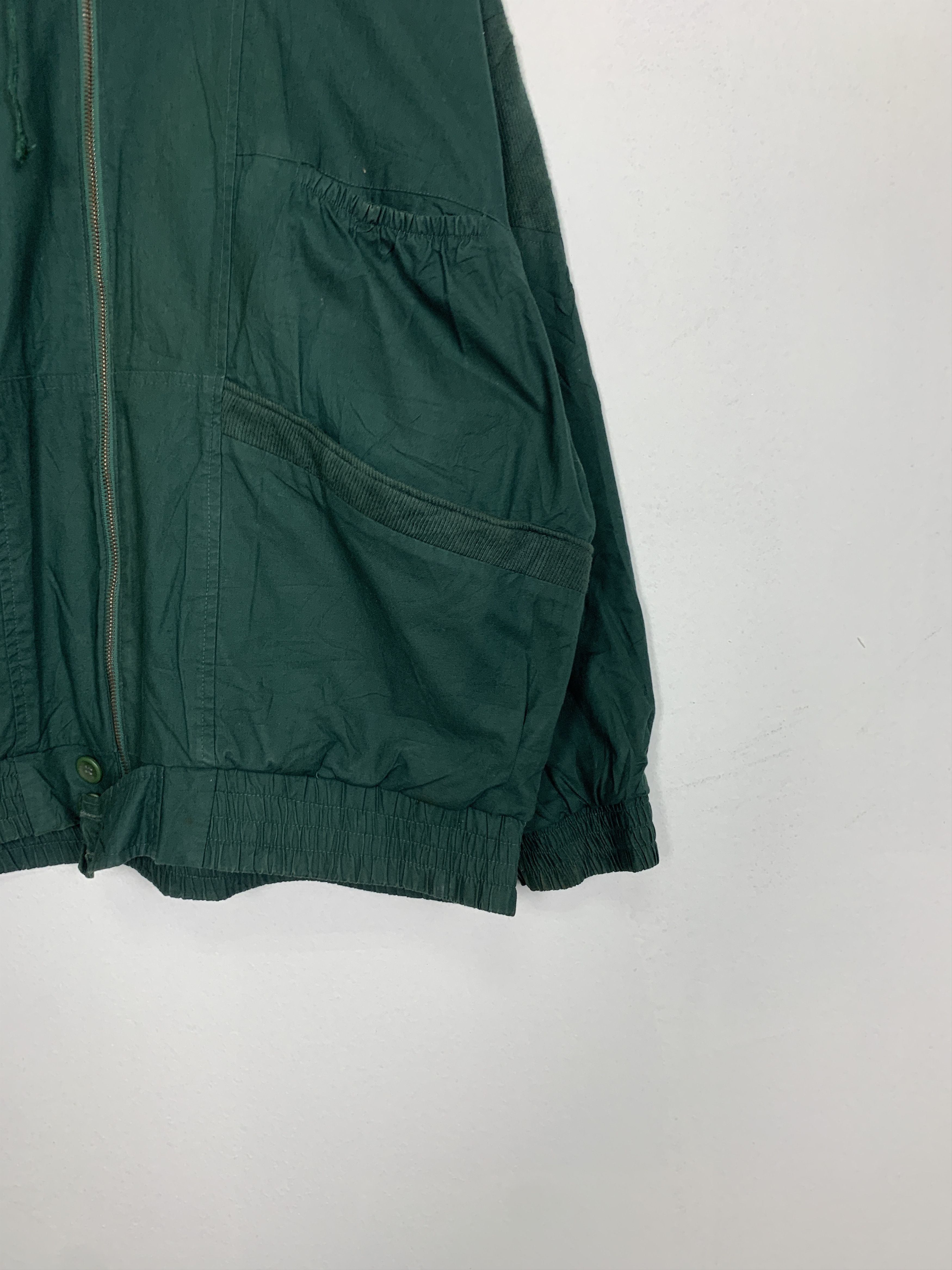 Japanese Brand Vintage KAN KAN FILLE Zip Up Multi Pocket Jacket J0884 Size US M / EU 48-50 / 2 - 5 Thumbnail
