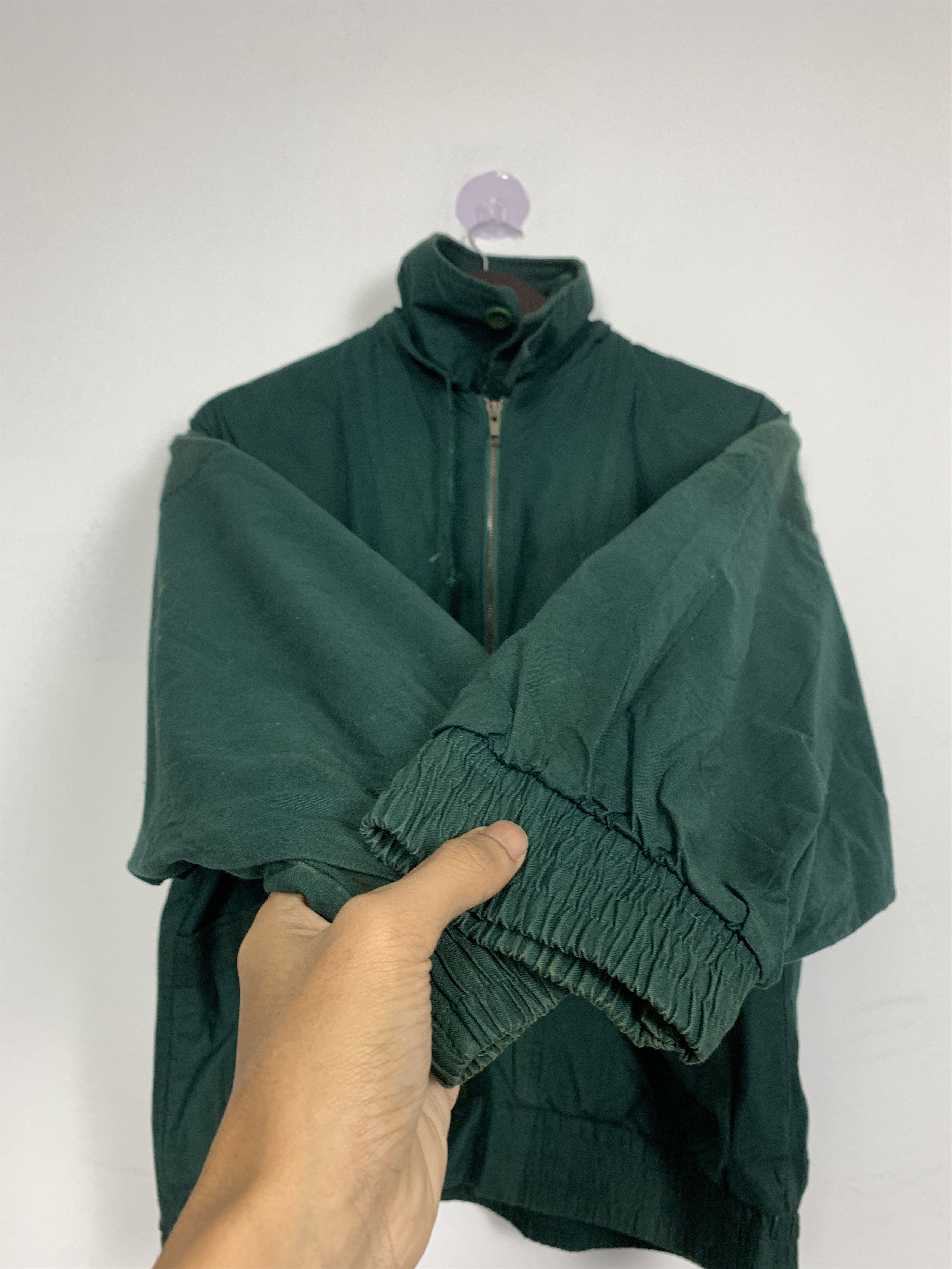 Japanese Brand Vintage KAN KAN FILLE Zip Up Multi Pocket Jacket J0884 Size US M / EU 48-50 / 2 - 6 Thumbnail