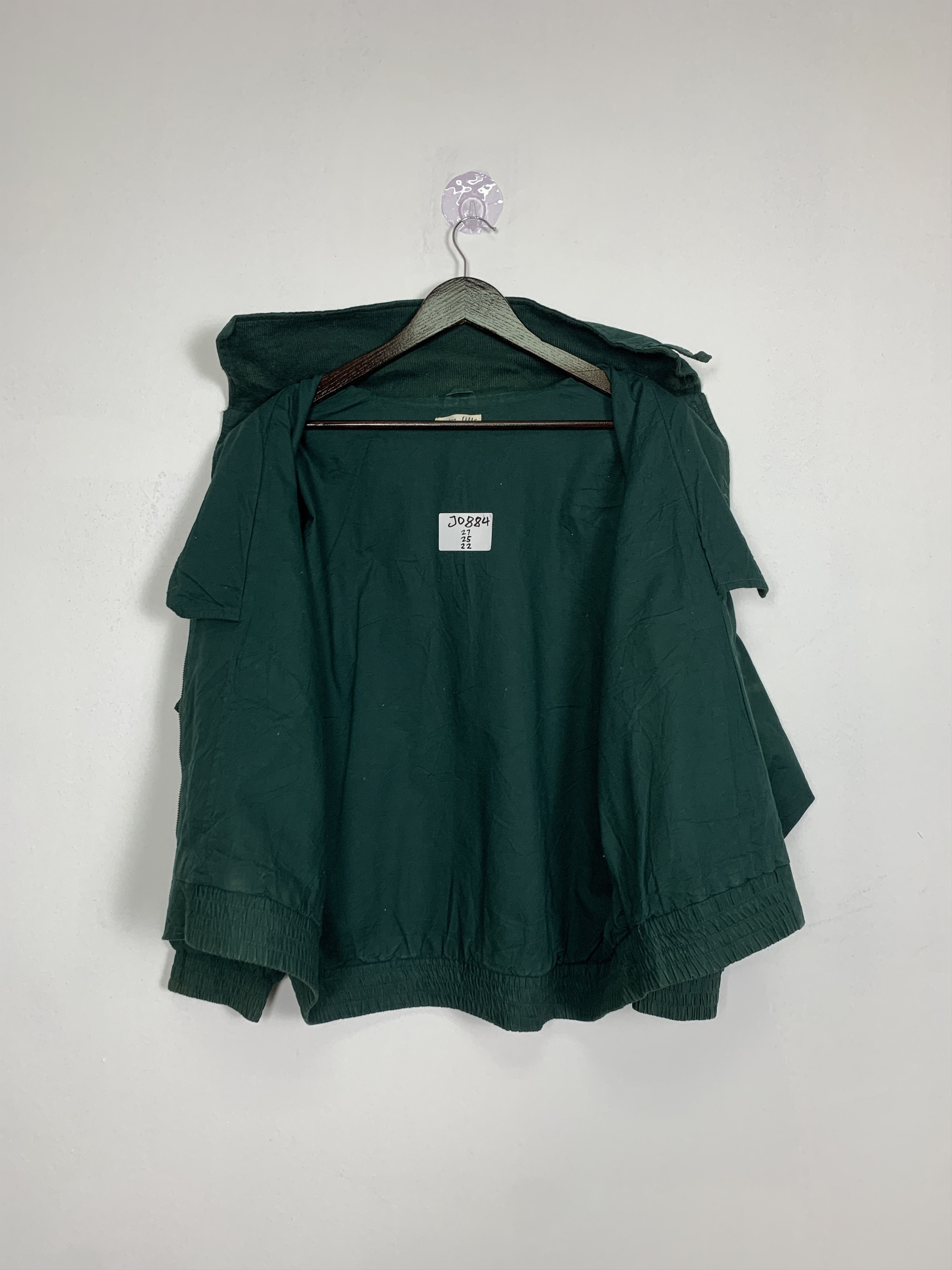 Japanese Brand Vintage KAN KAN FILLE Zip Up Multi Pocket Jacket J0884 Size US M / EU 48-50 / 2 - 9 Thumbnail
