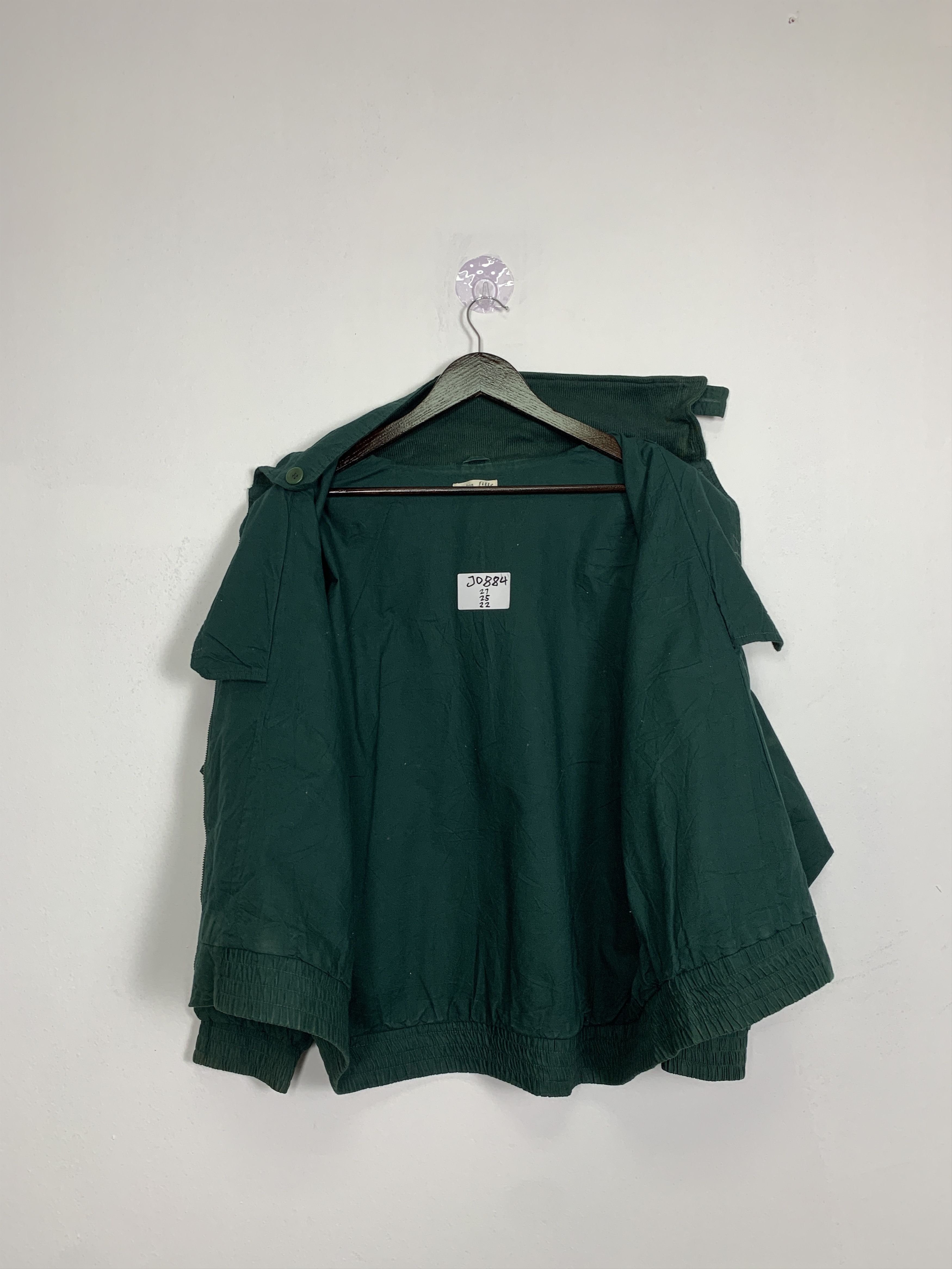 Japanese Brand Vintage KAN KAN FILLE Zip Up Multi Pocket Jacket J0884 Size US M / EU 48-50 / 2 - 8 Thumbnail