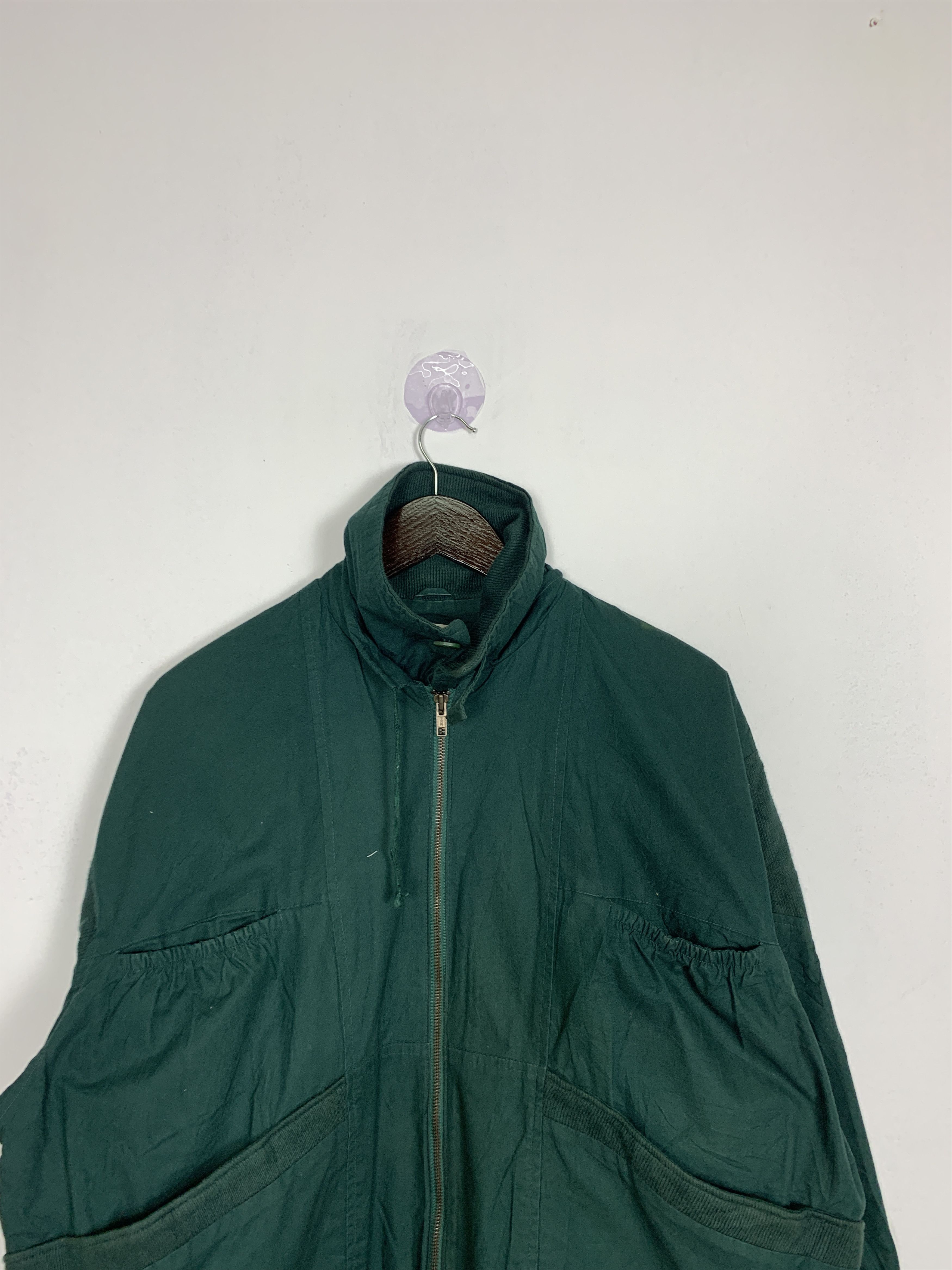 Japanese Brand Vintage KAN KAN FILLE Zip Up Multi Pocket Jacket J0884 Size US M / EU 48-50 / 2 - 3 Thumbnail