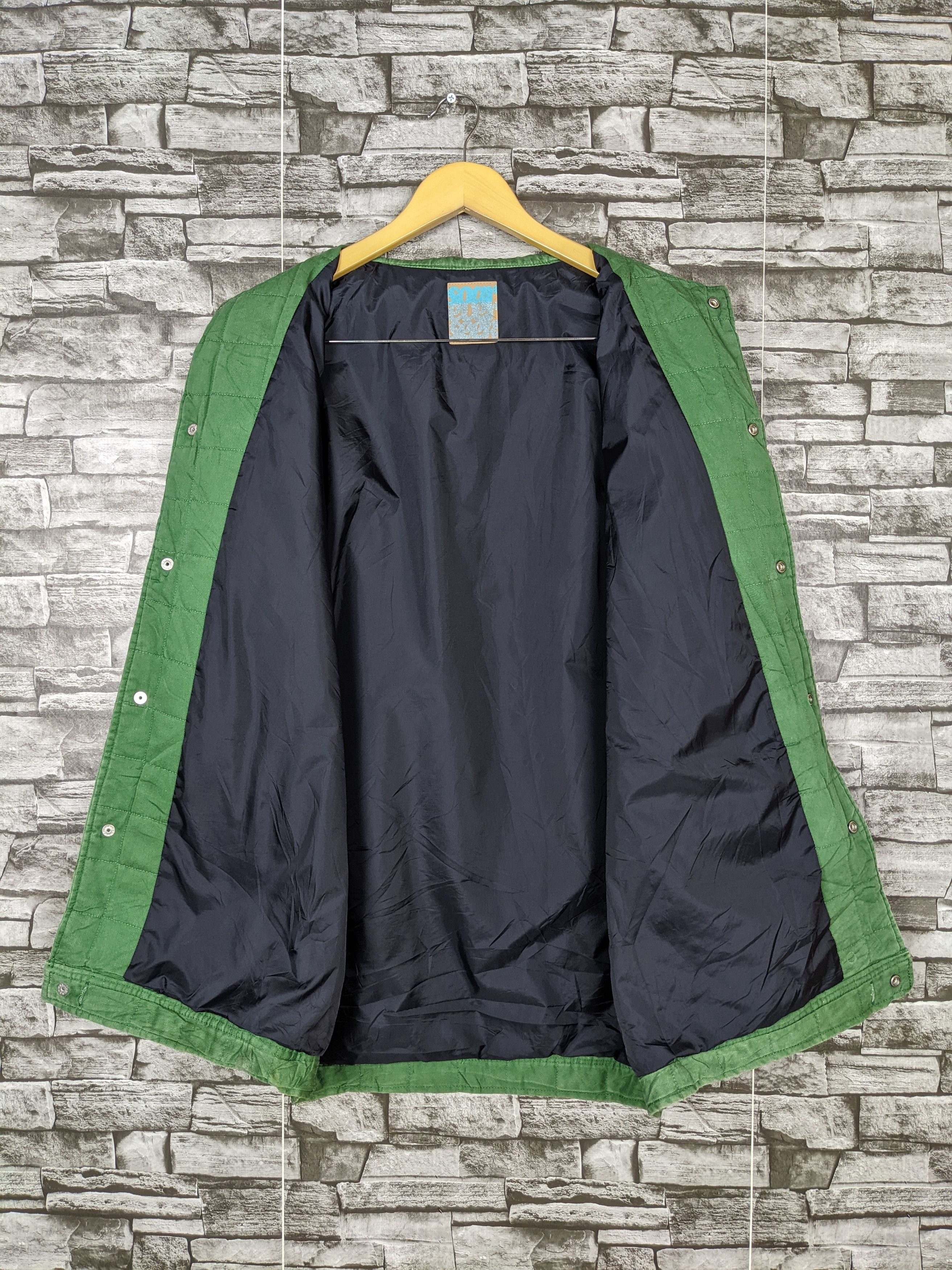 Japanese Brand Vintage Soar Ever Seer Light Jacket Outerwear Quilted Size US L / EU 52-54 / 3 - 8 Thumbnail