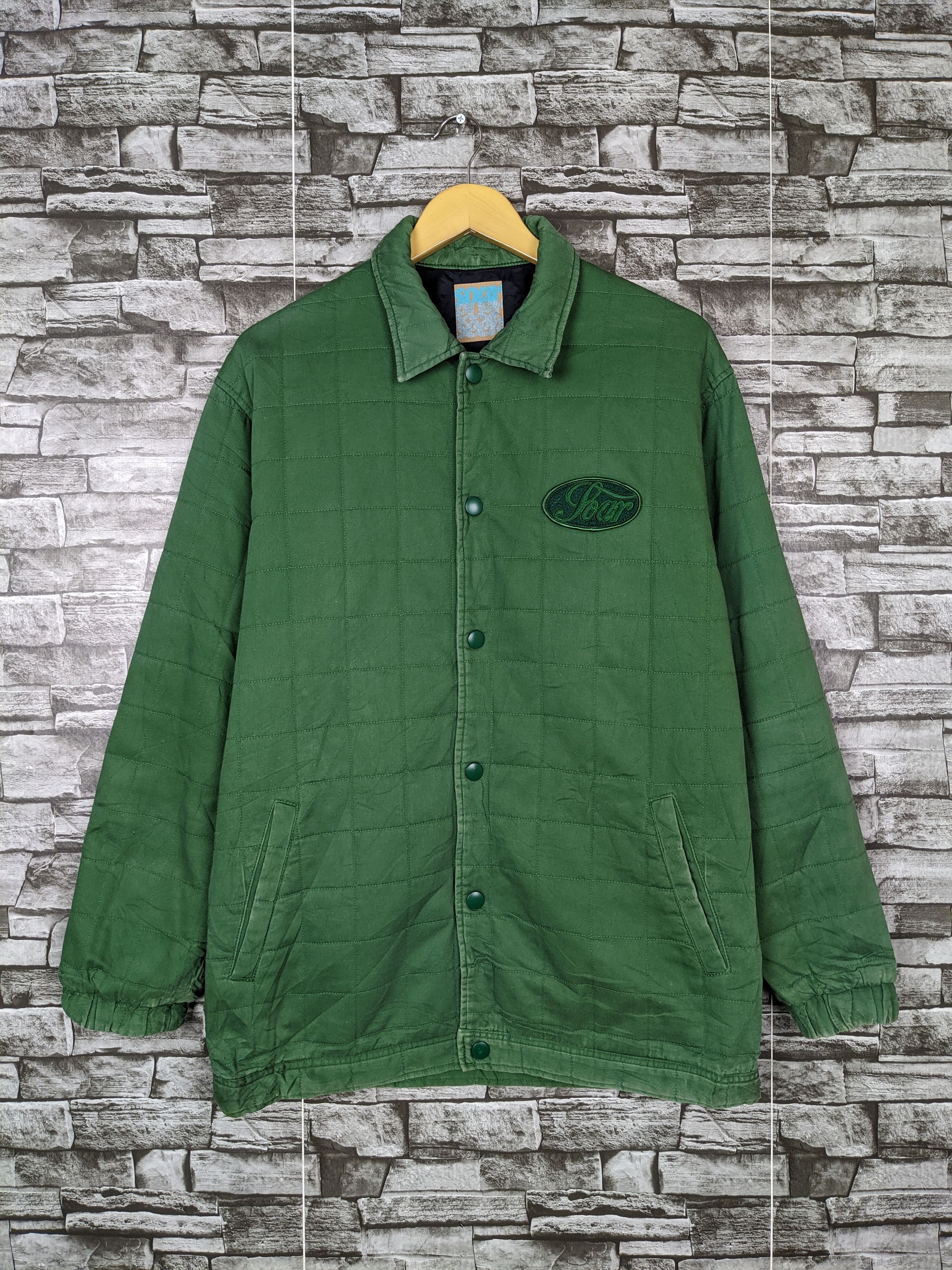 Japanese Brand Vintage Soar Ever Seer Light Jacket Outerwear Quilted Size US L / EU 52-54 / 3 - 2 Thumbnail