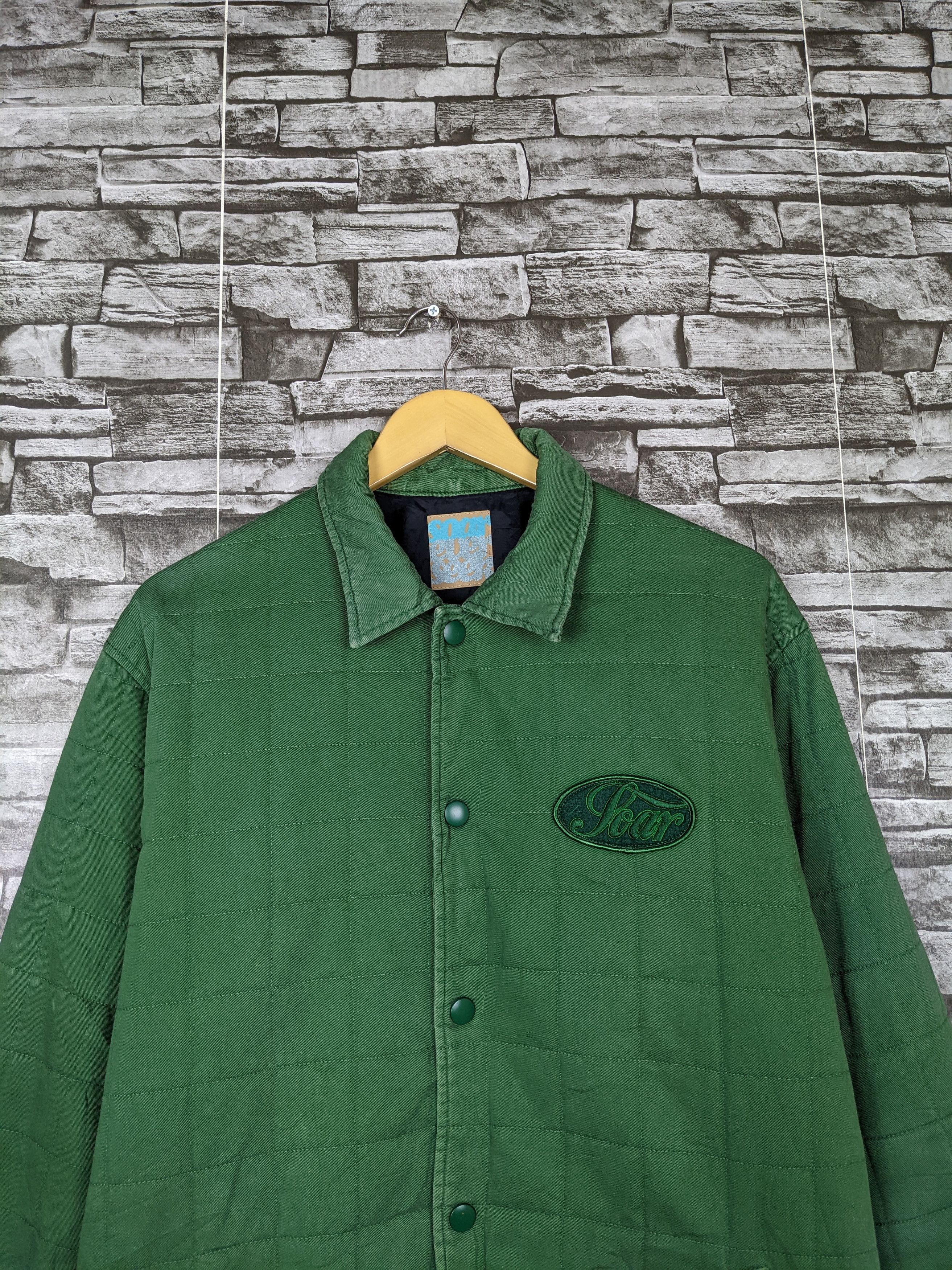 Japanese Brand Vintage Soar Ever Seer Light Jacket Outerwear Quilted Size US L / EU 52-54 / 3 - 3 Thumbnail