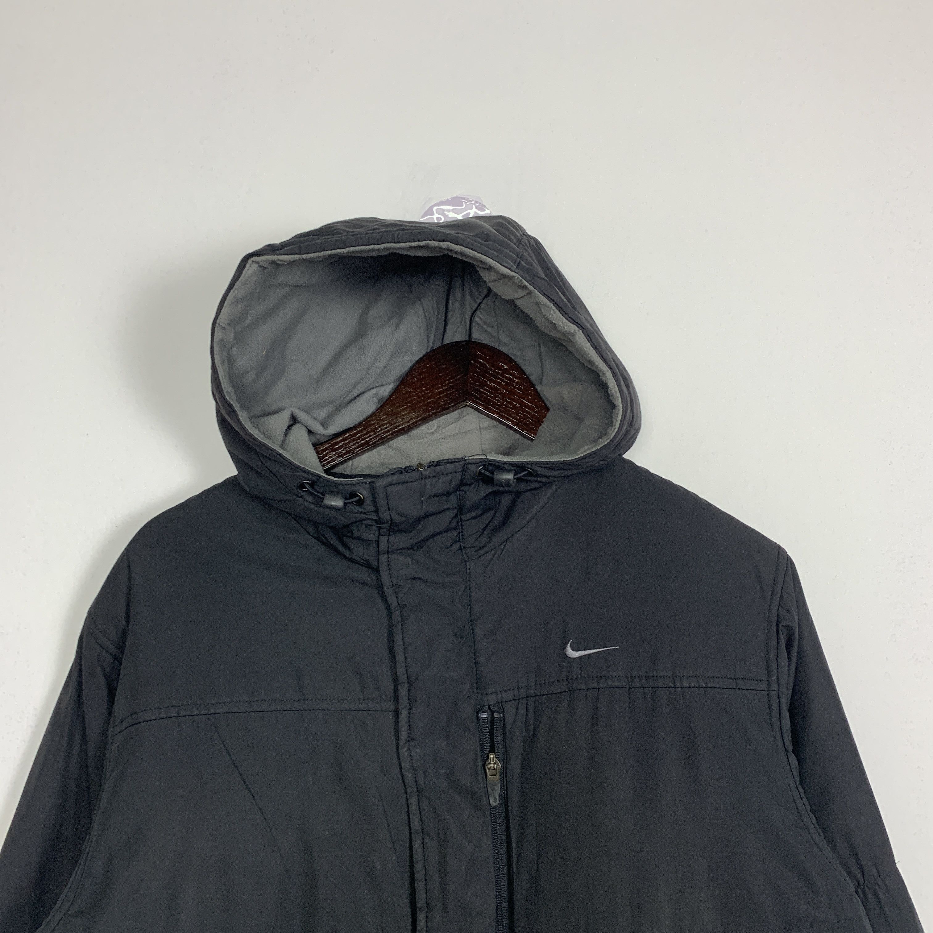 Nike Vintage NIKE Zip Up Hoodie Jacket J0828 Size US M / EU 48-50 / 2 - 9 Thumbnail