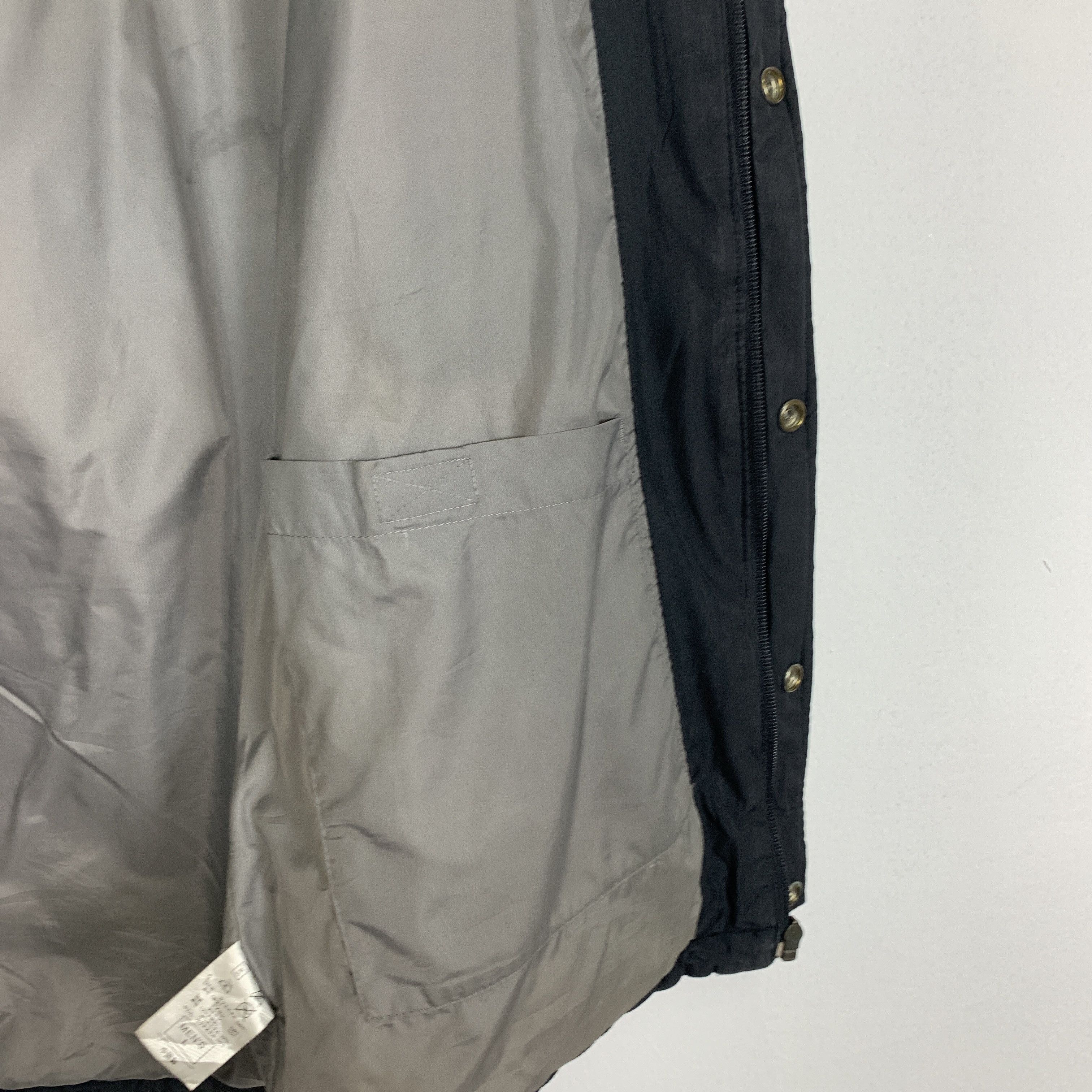 Nike Vintage NIKE Zip Up Hoodie Jacket J0828 Size US M / EU 48-50 / 2 - 2 Thumbnail
