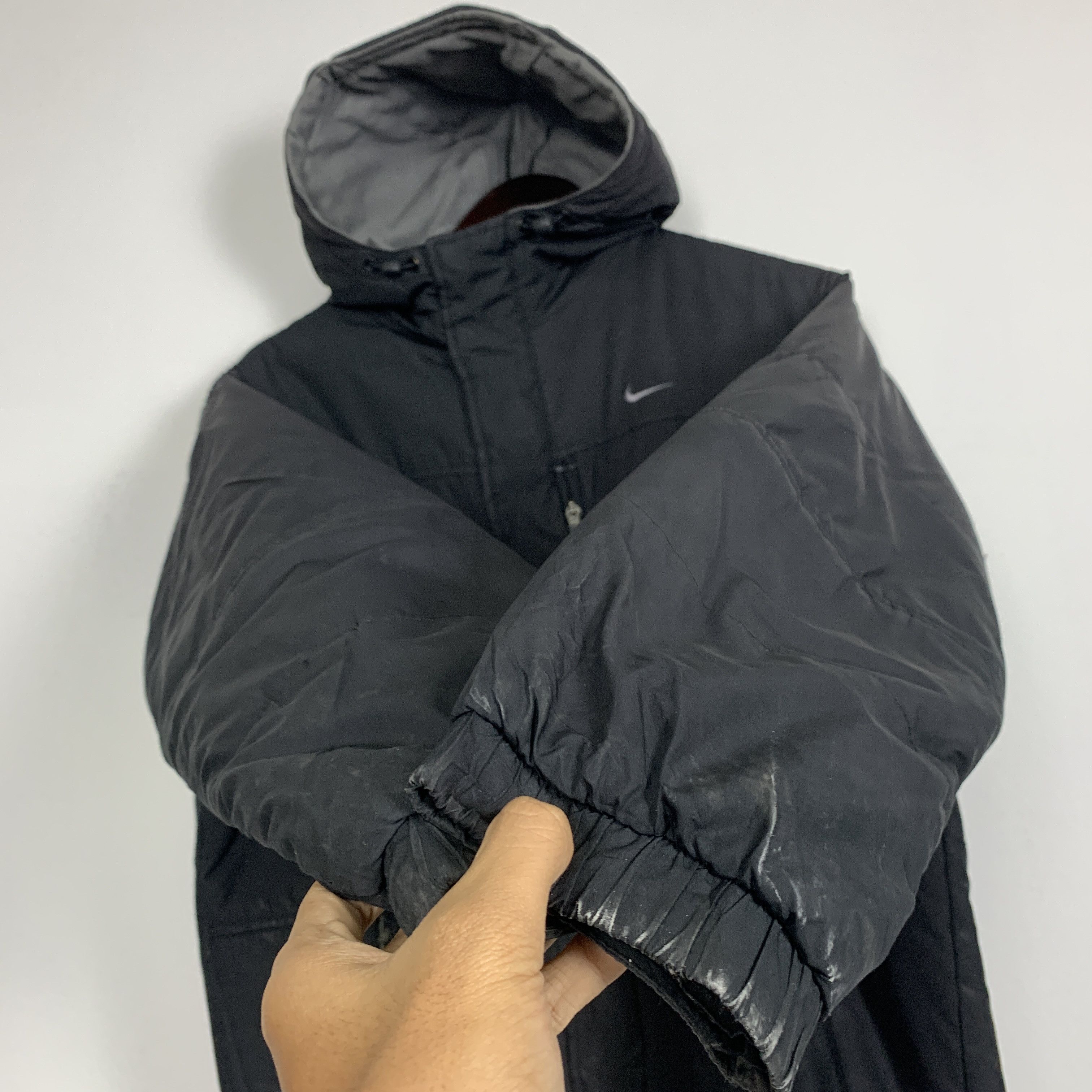 Nike Vintage NIKE Zip Up Hoodie Jacket J0828 Size US M / EU 48-50 / 2 - 13 Thumbnail