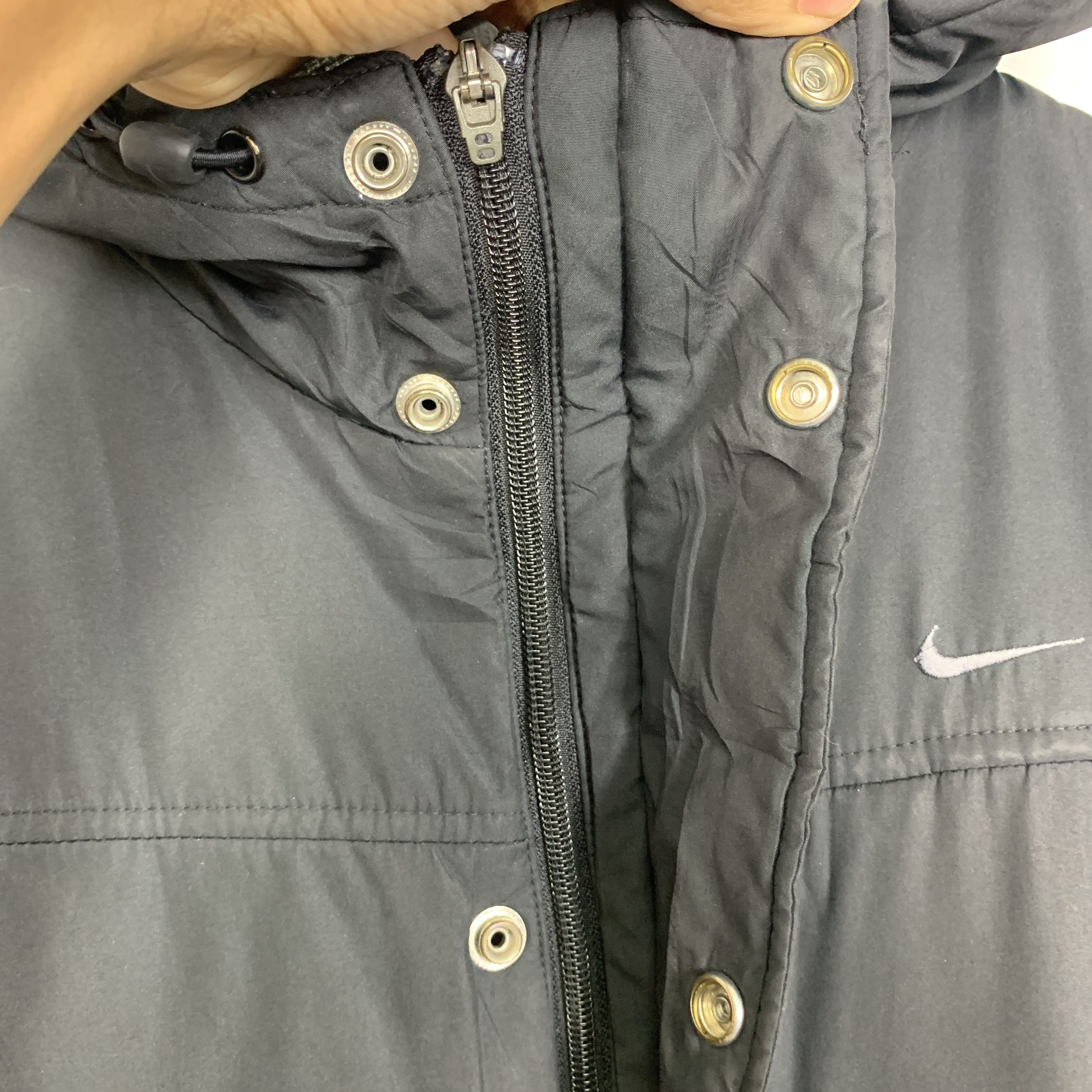 Nike Vintage NIKE Zip Up Hoodie Jacket J0828 Size US M / EU 48-50 / 2 - 15 Thumbnail