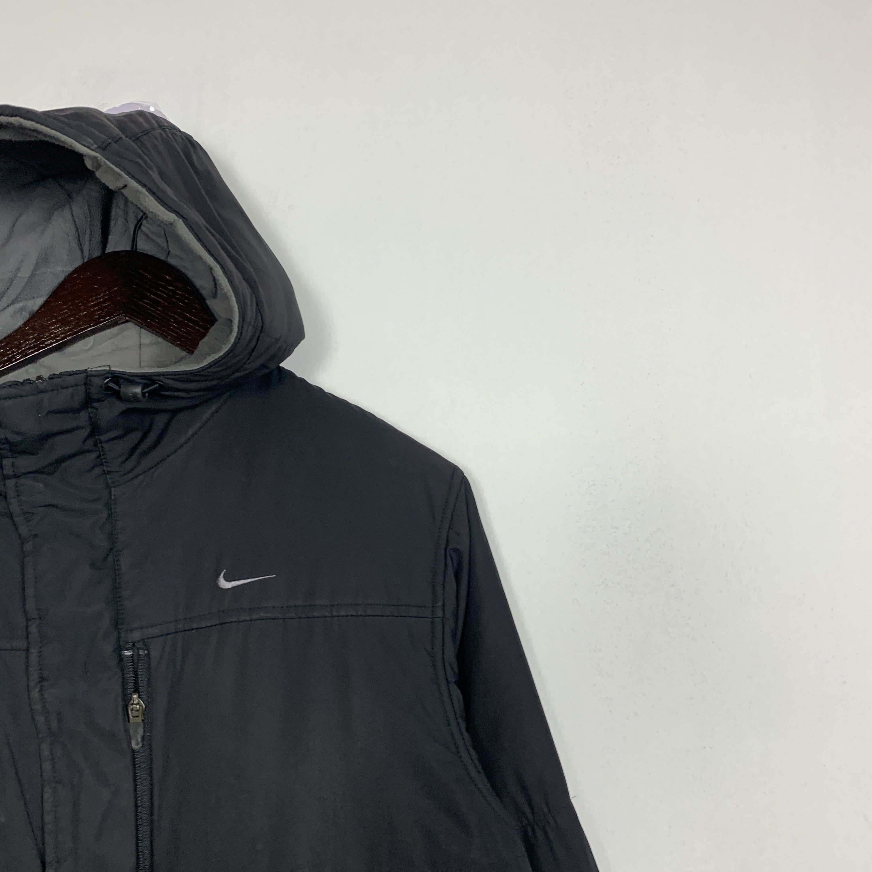 Nike Vintage NIKE Zip Up Hoodie Jacket J0828 Size US M / EU 48-50 / 2 - 10 Thumbnail