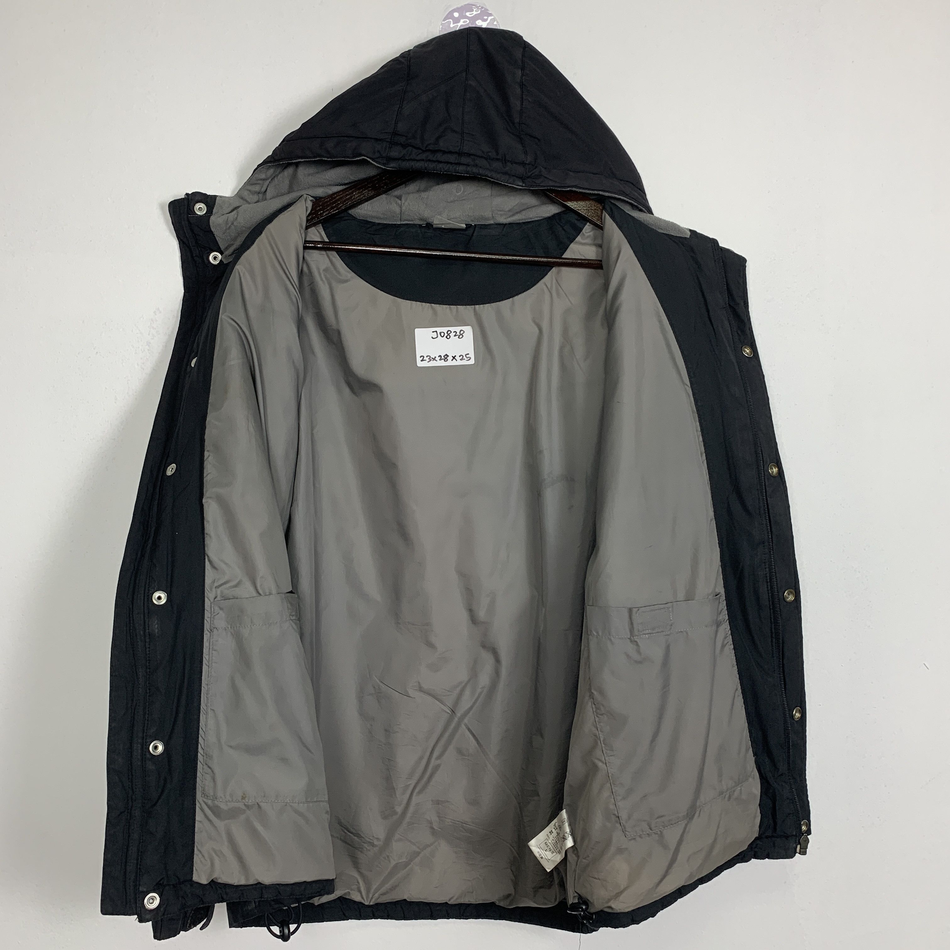 Nike Vintage NIKE Zip Up Hoodie Jacket J0828 Size US M / EU 48-50 / 2 - 21 Thumbnail