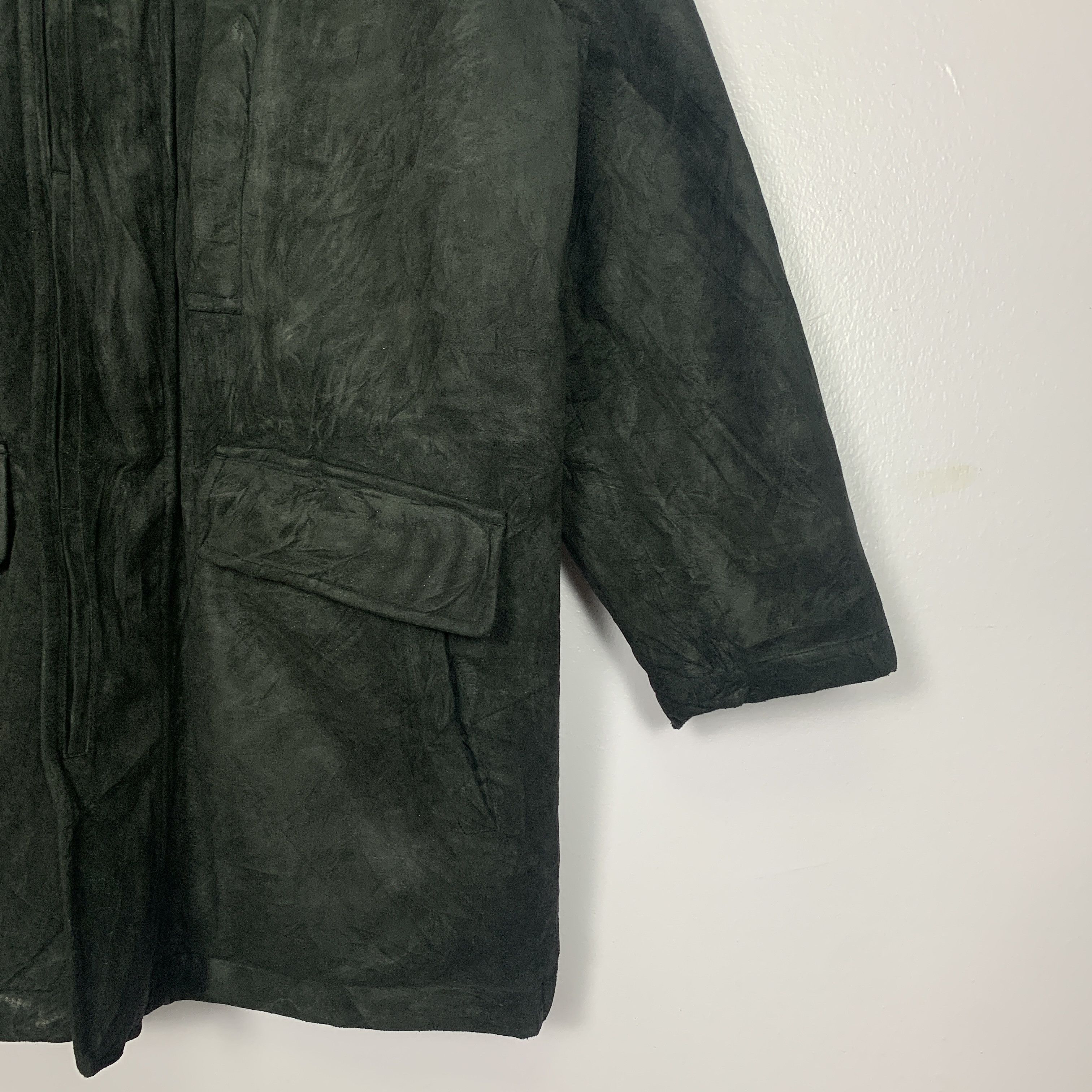 Japanese Brand Vintage CROCODILE Multi Pocket Quilted Lining Jacket J0252 Size US M / EU 48-50 / 2 - 4 Thumbnail