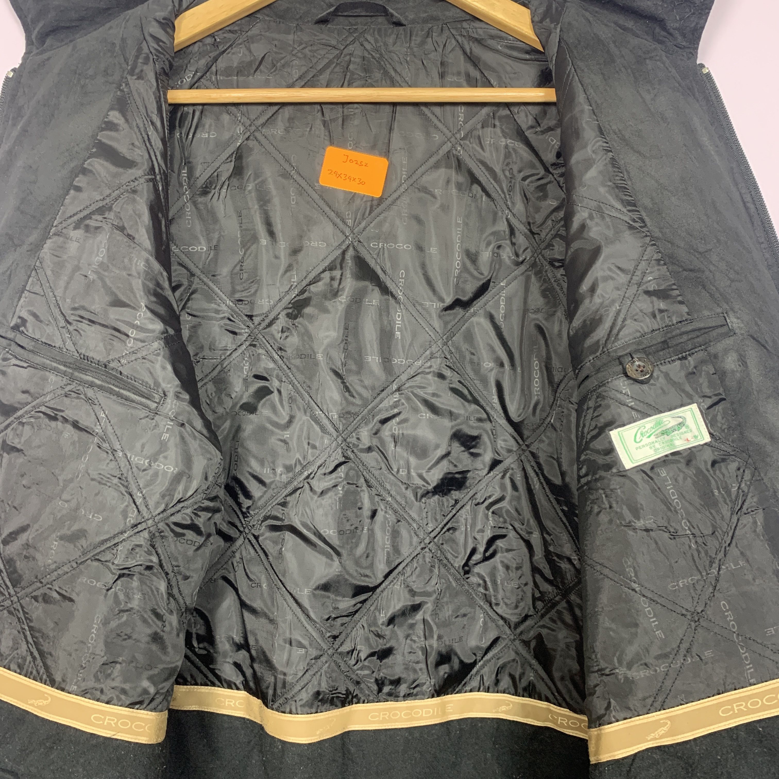 Japanese Brand Vintage CROCODILE Multi Pocket Quilted Lining Jacket J0252 Size US M / EU 48-50 / 2 - 10 Thumbnail