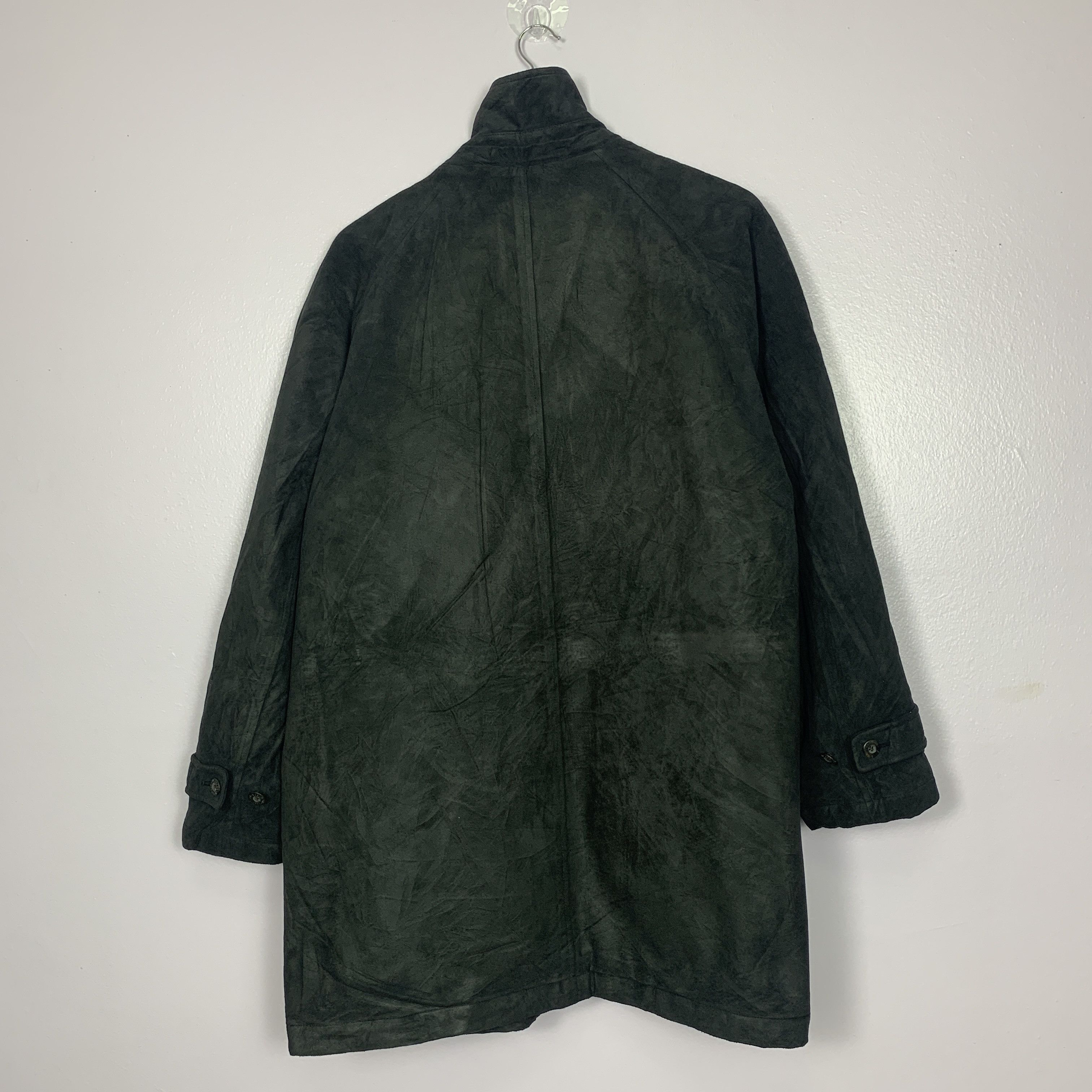 Japanese Brand Vintage CROCODILE Multi Pocket Quilted Lining Jacket J0252 Size US M / EU 48-50 / 2 - 15 Thumbnail