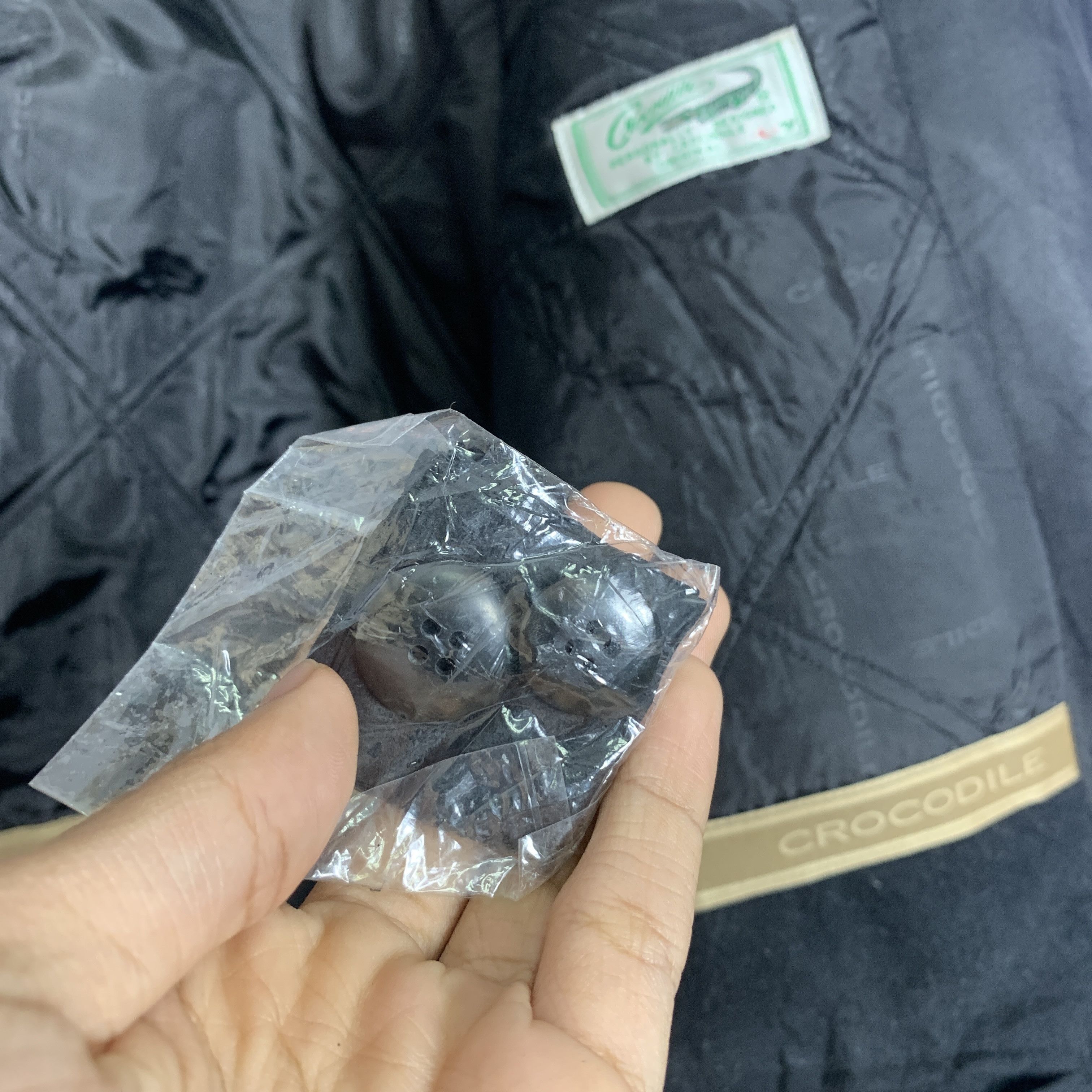 Japanese Brand Vintage CROCODILE Multi Pocket Quilted Lining Jacket J0252 Size US M / EU 48-50 / 2 - 13 Thumbnail