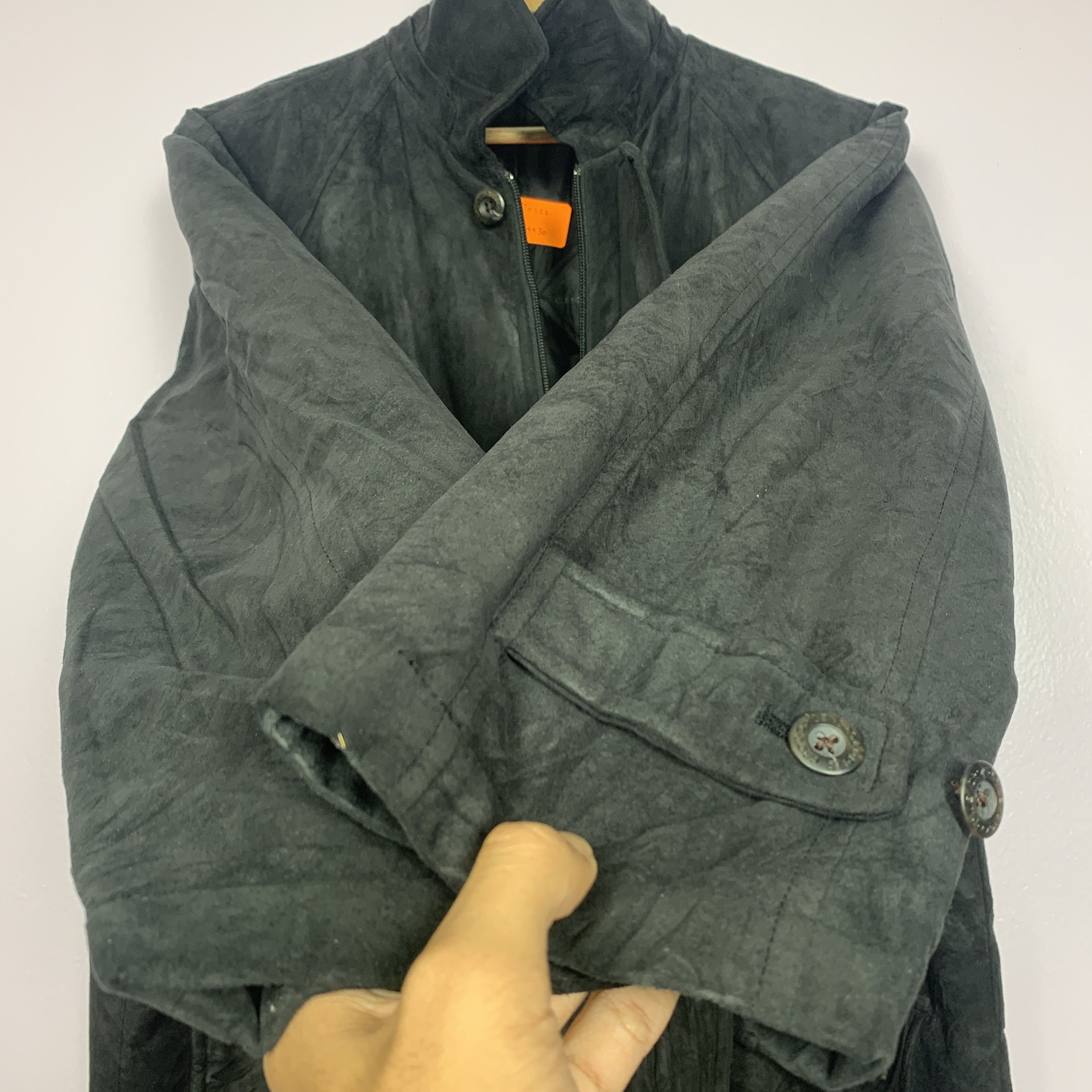 Japanese Brand Vintage CROCODILE Multi Pocket Quilted Lining Jacket J0252 Size US M / EU 48-50 / 2 - 8 Thumbnail