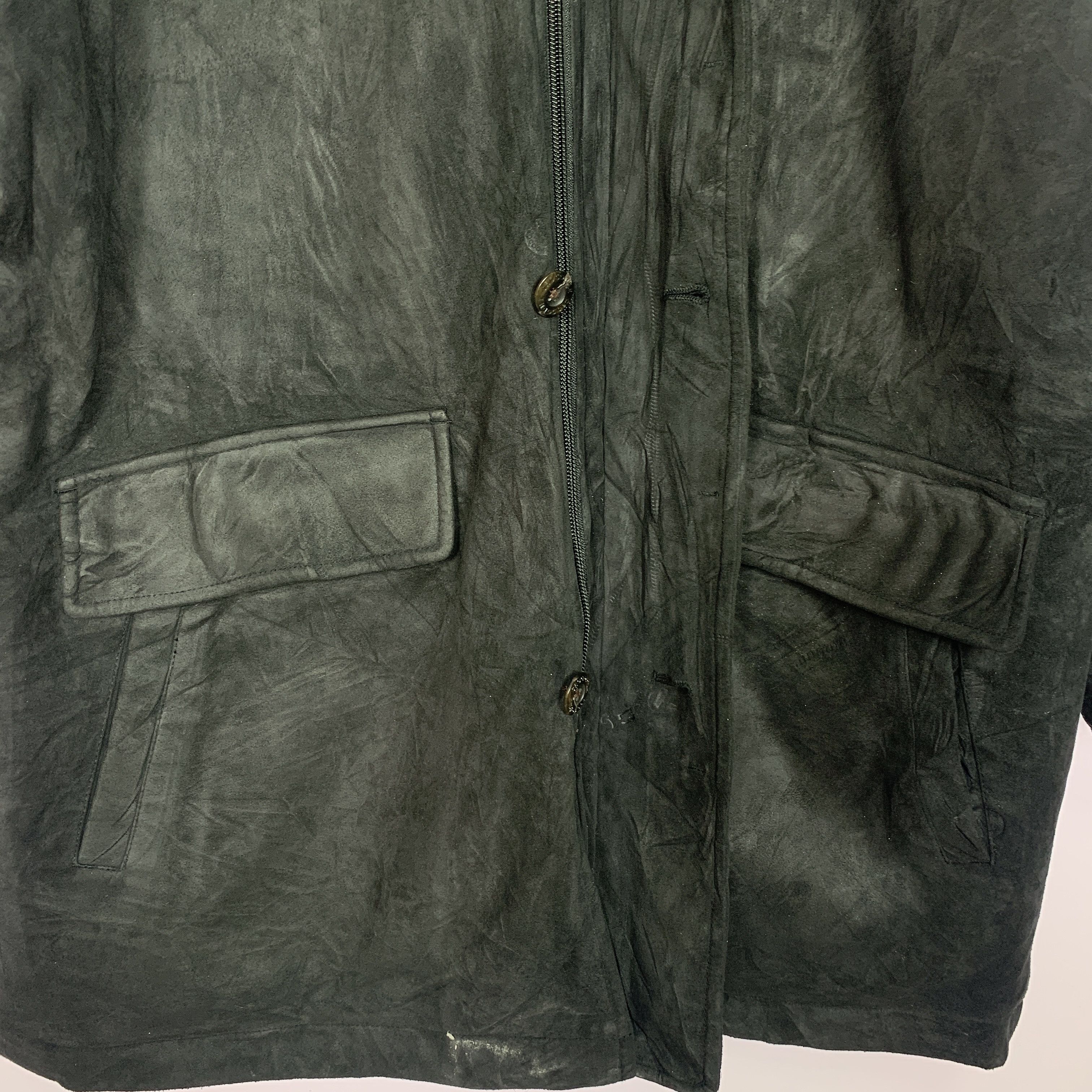 Japanese Brand Vintage CROCODILE Multi Pocket Quilted Lining Jacket J0252 Size US M / EU 48-50 / 2 - 7 Thumbnail