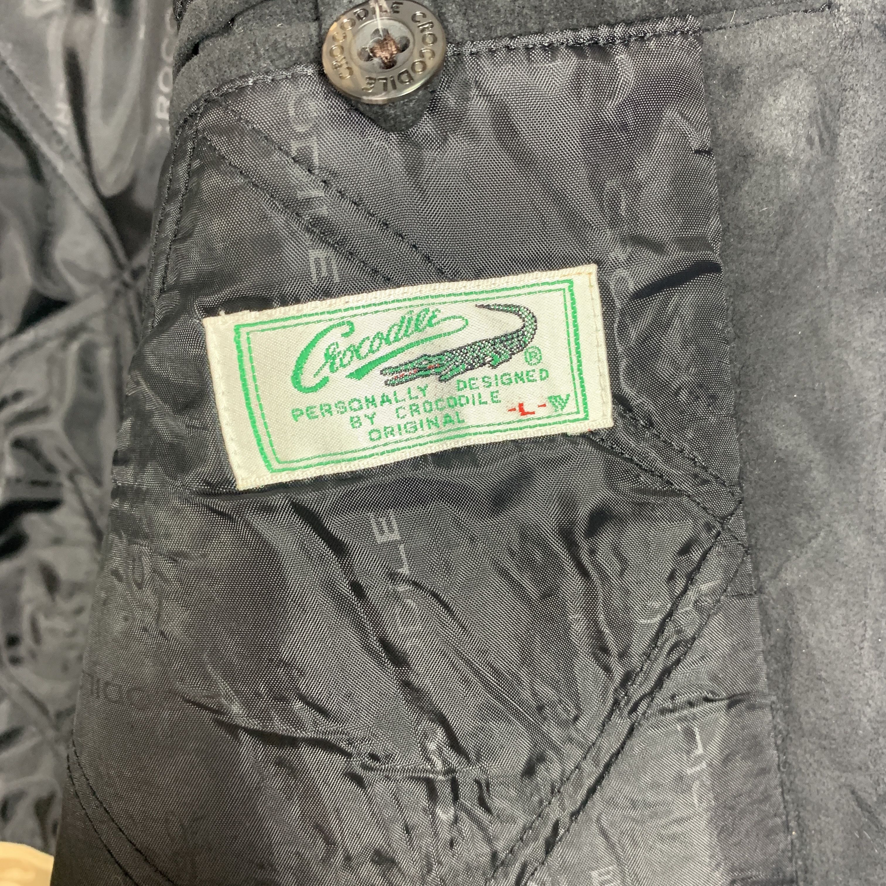 Japanese Brand Vintage CROCODILE Multi Pocket Quilted Lining Jacket J0252 Size US M / EU 48-50 / 2 - 16 Thumbnail