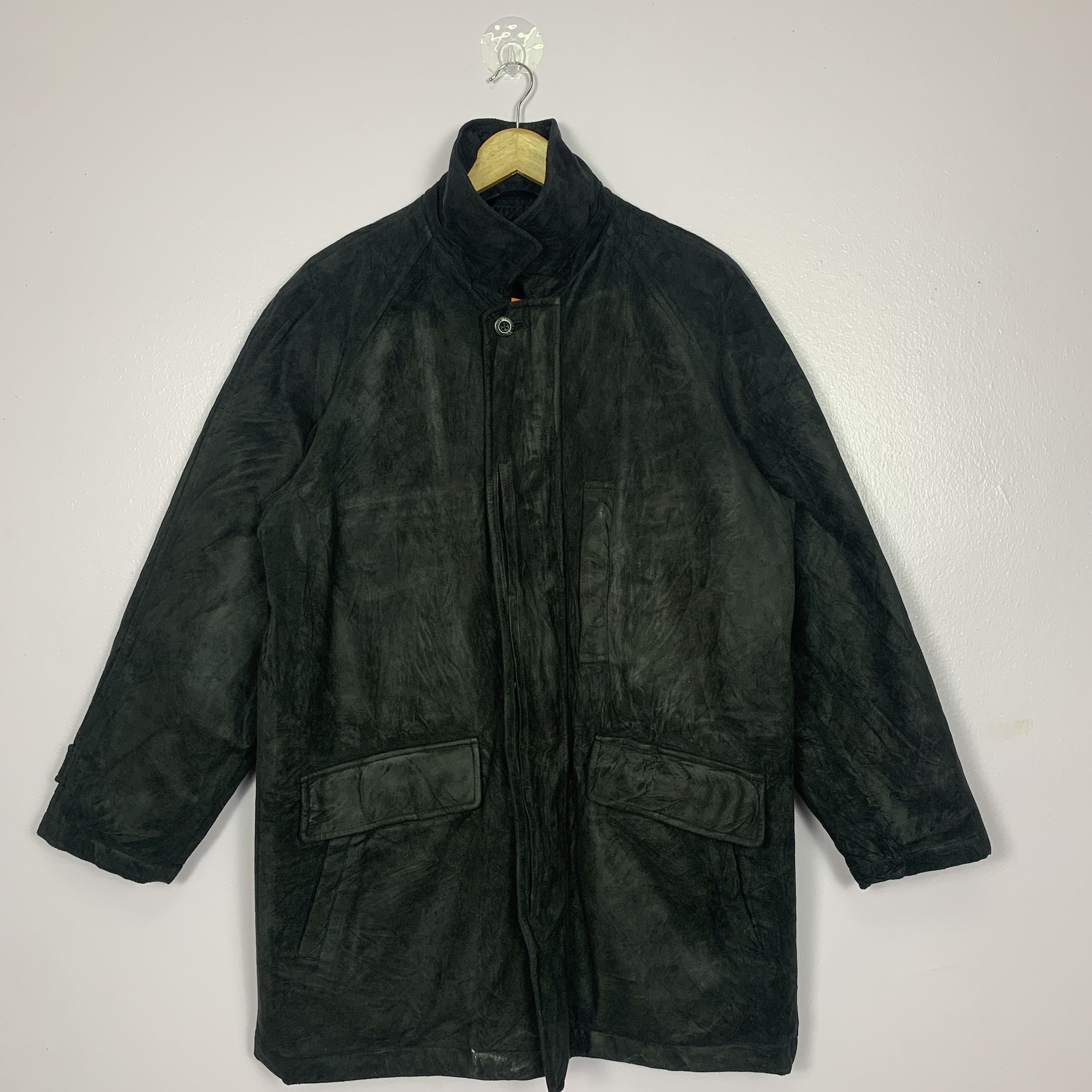 Japanese Brand Vintage CROCODILE Multi Pocket Quilted Lining Jacket J0252 Size US M / EU 48-50 / 2 - 1 Thumbnail