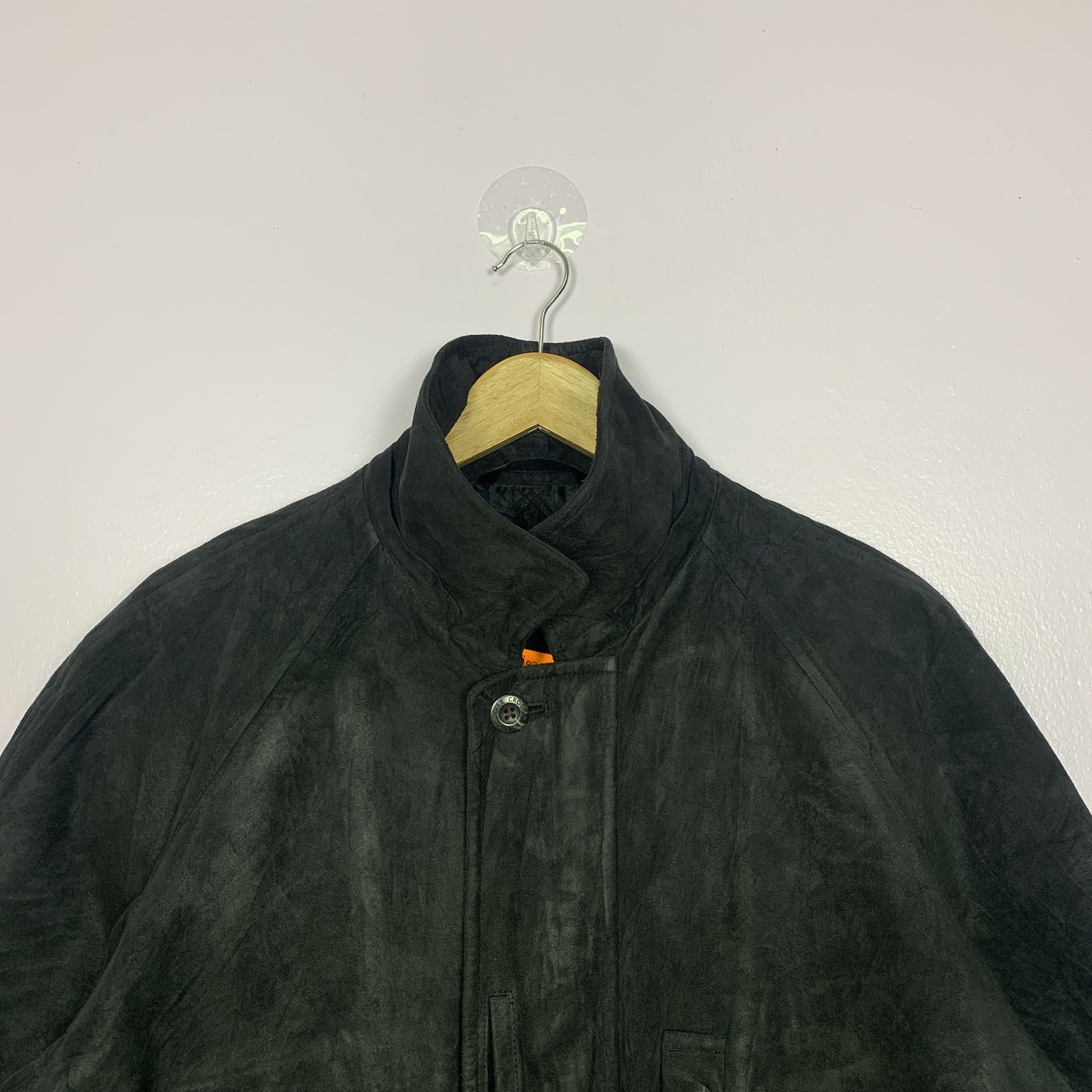 Japanese Brand Vintage CROCODILE Multi Pocket Quilted Lining Jacket J0252 Size US M / EU 48-50 / 2 - 2 Thumbnail