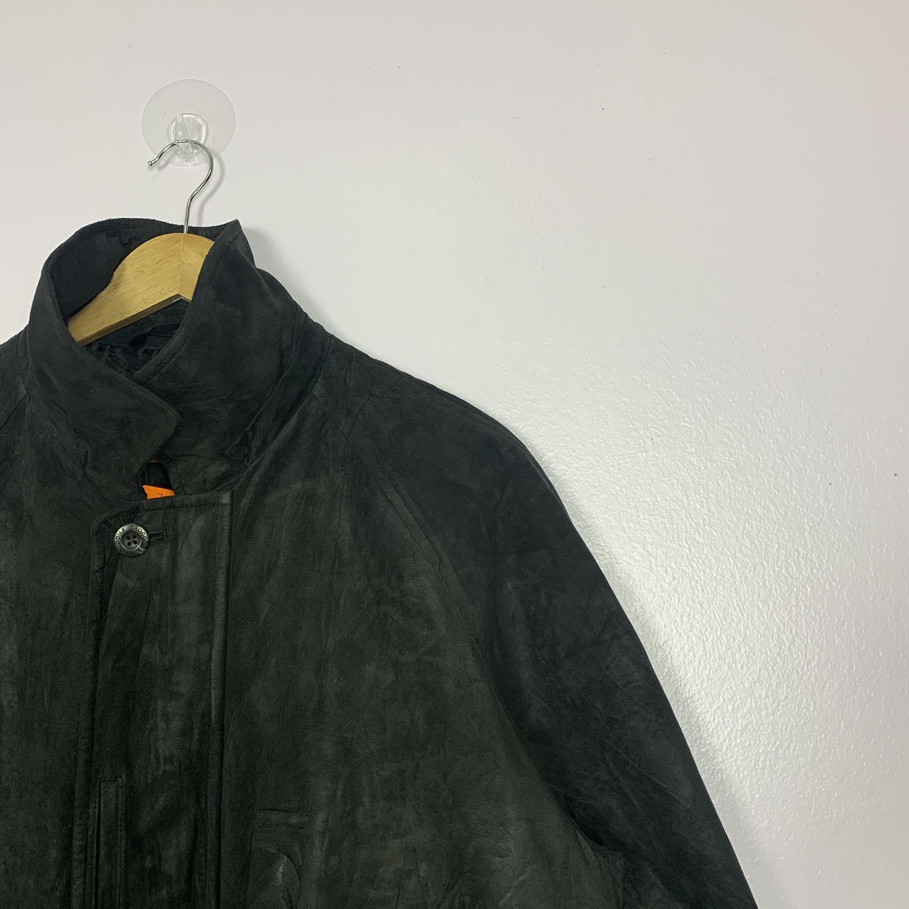 Japanese Brand Vintage CROCODILE Multi Pocket Quilted Lining Jacket J0252 Size US M / EU 48-50 / 2 - 3 Thumbnail