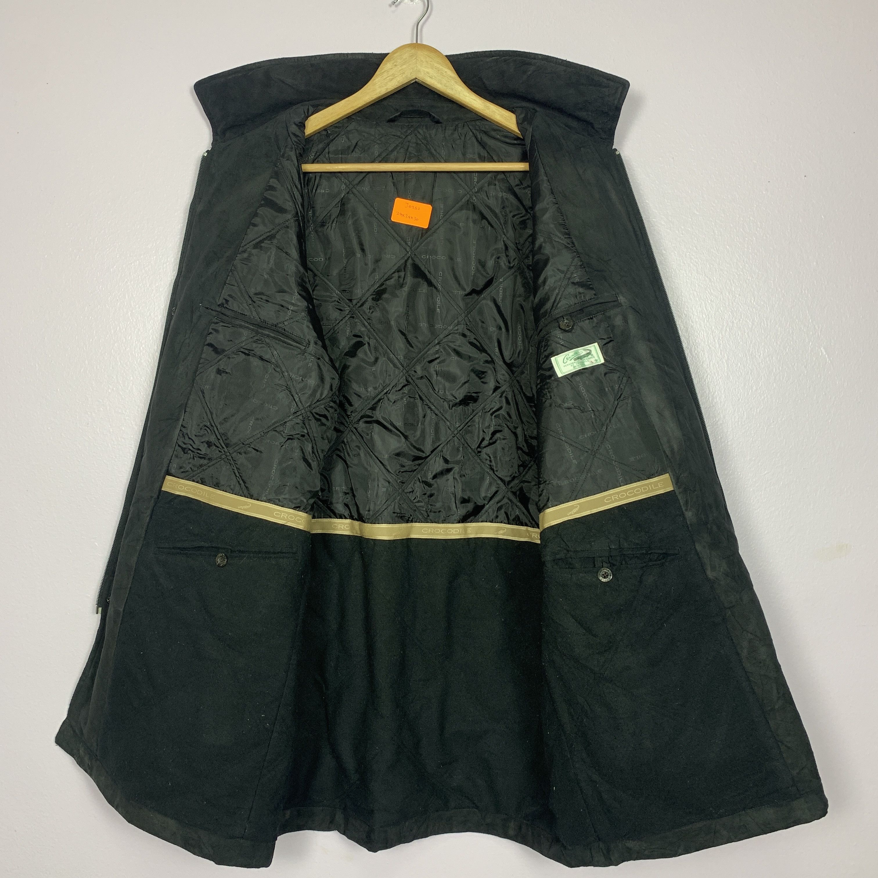 Japanese Brand Vintage CROCODILE Multi Pocket Quilted Lining Jacket J0252 Size US M / EU 48-50 / 2 - 9 Thumbnail
