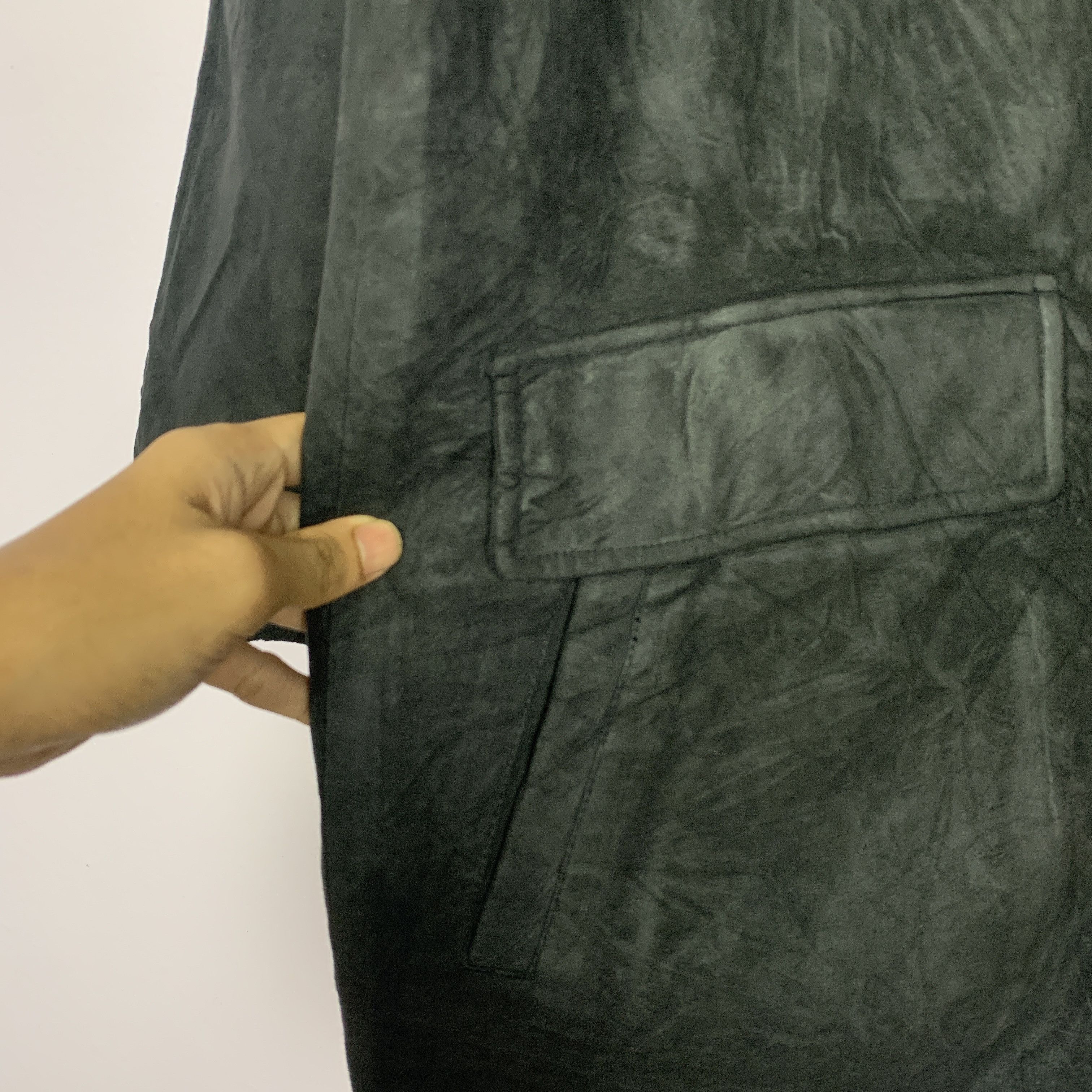 Japanese Brand Vintage CROCODILE Multi Pocket Quilted Lining Jacket J0252 Size US M / EU 48-50 / 2 - 5 Thumbnail