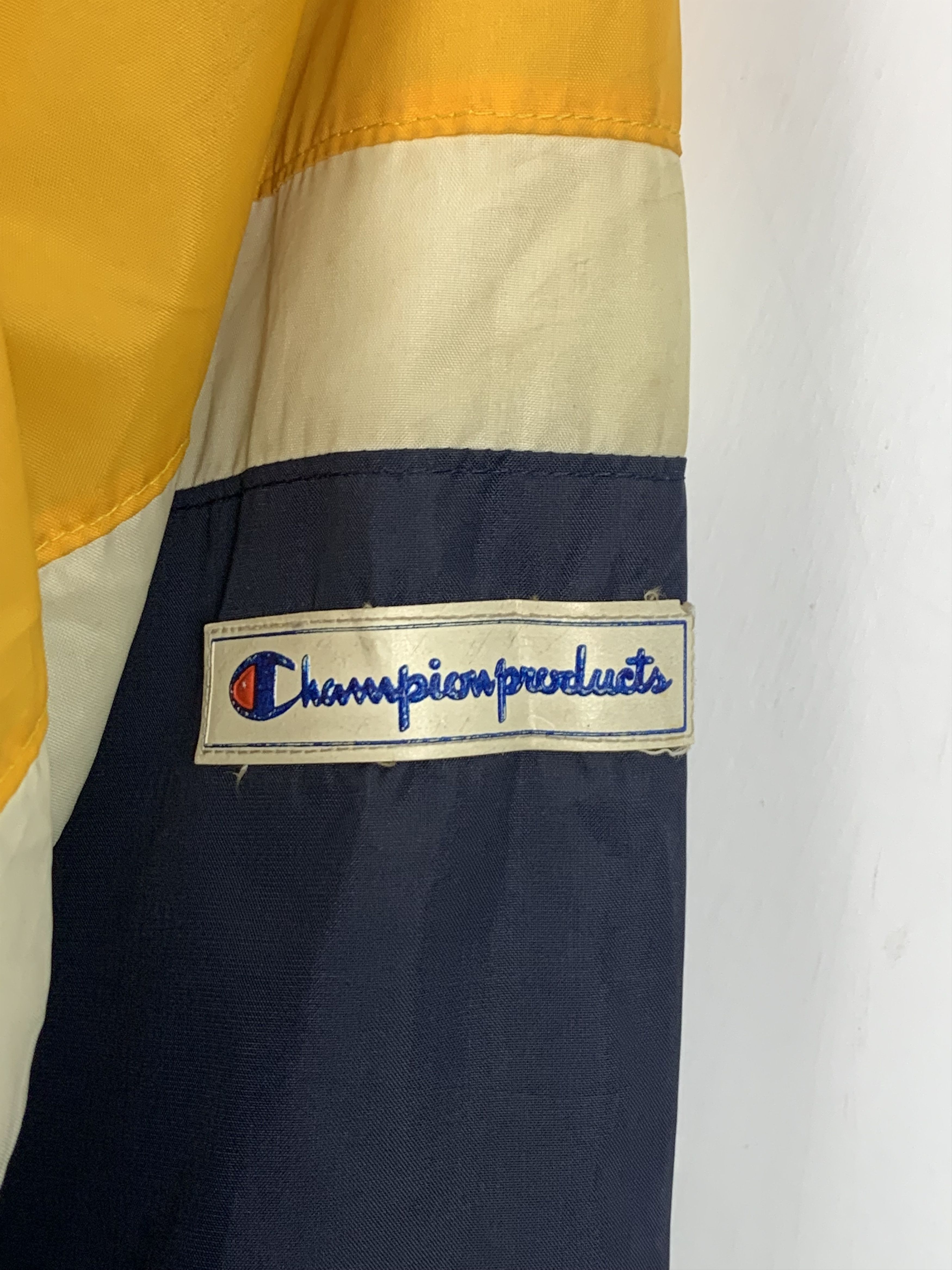 Champion Vintage CHAMPION Product Jackets Blue Fleece Lining J0310 Size US M / EU 48-50 / 2 - 5 Thumbnail