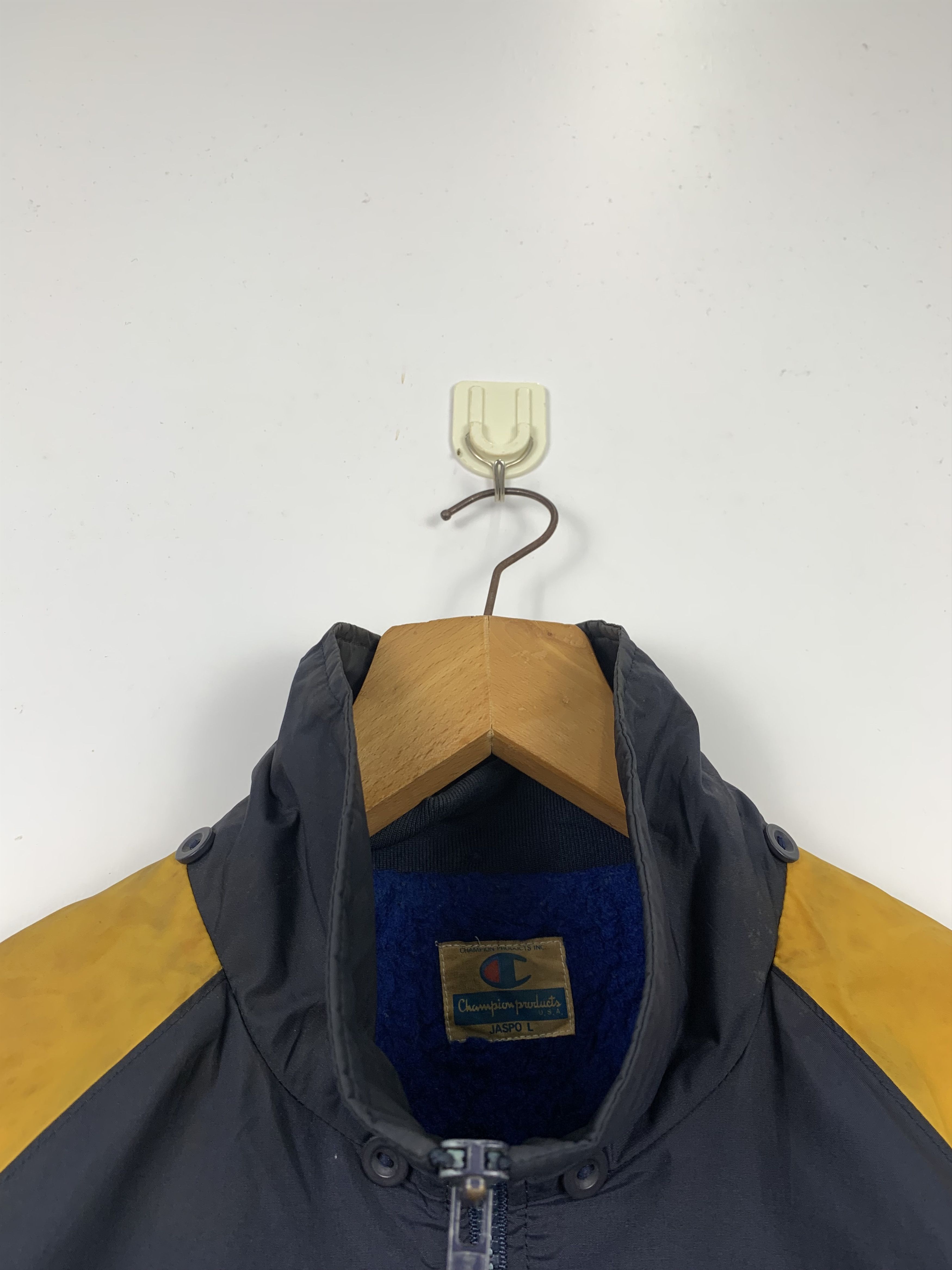 Champion Vintage CHAMPION Product Jackets Blue Fleece Lining J0310 Size US M / EU 48-50 / 2 - 6 Thumbnail