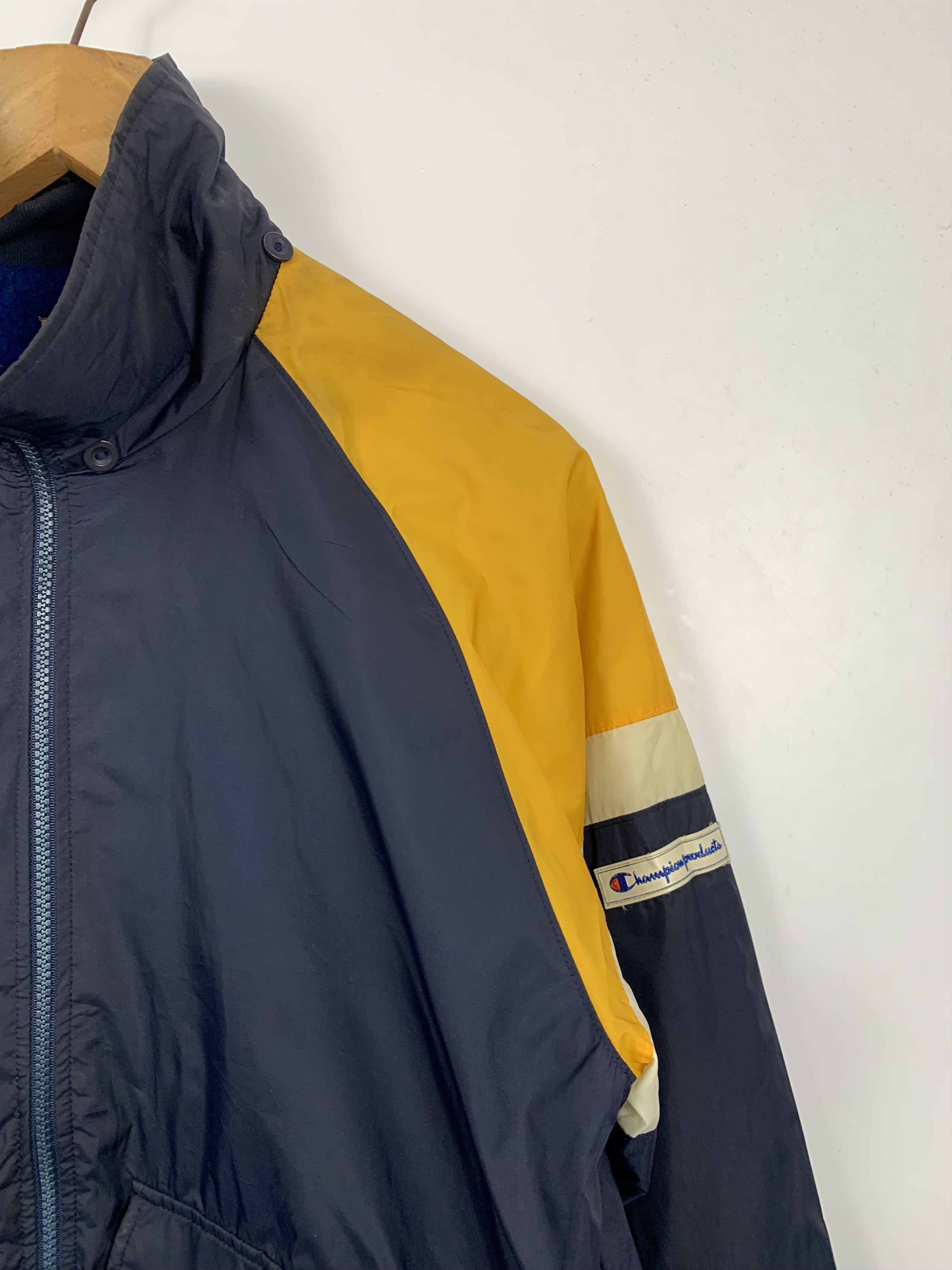 Champion Vintage CHAMPION Product Jackets Blue Fleece Lining J0310 Size US M / EU 48-50 / 2 - 4 Thumbnail